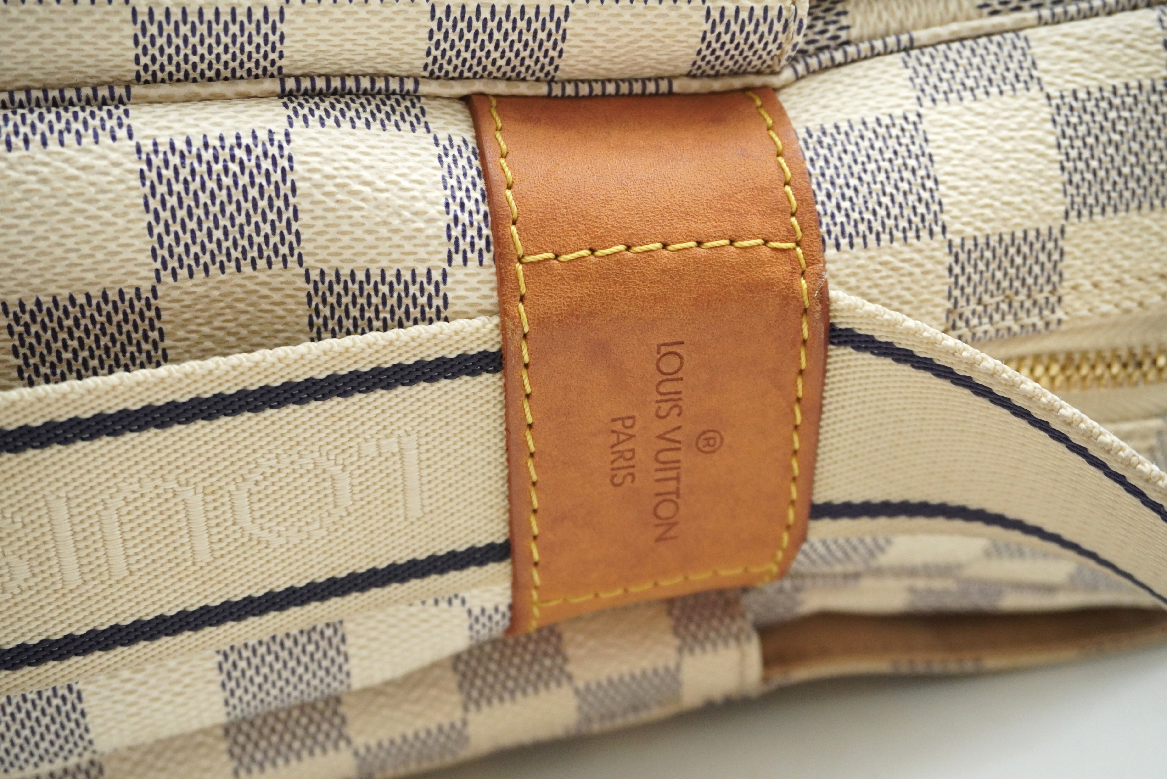 Damier Azur Naviglio N51189 Shoulder Bag — view 7