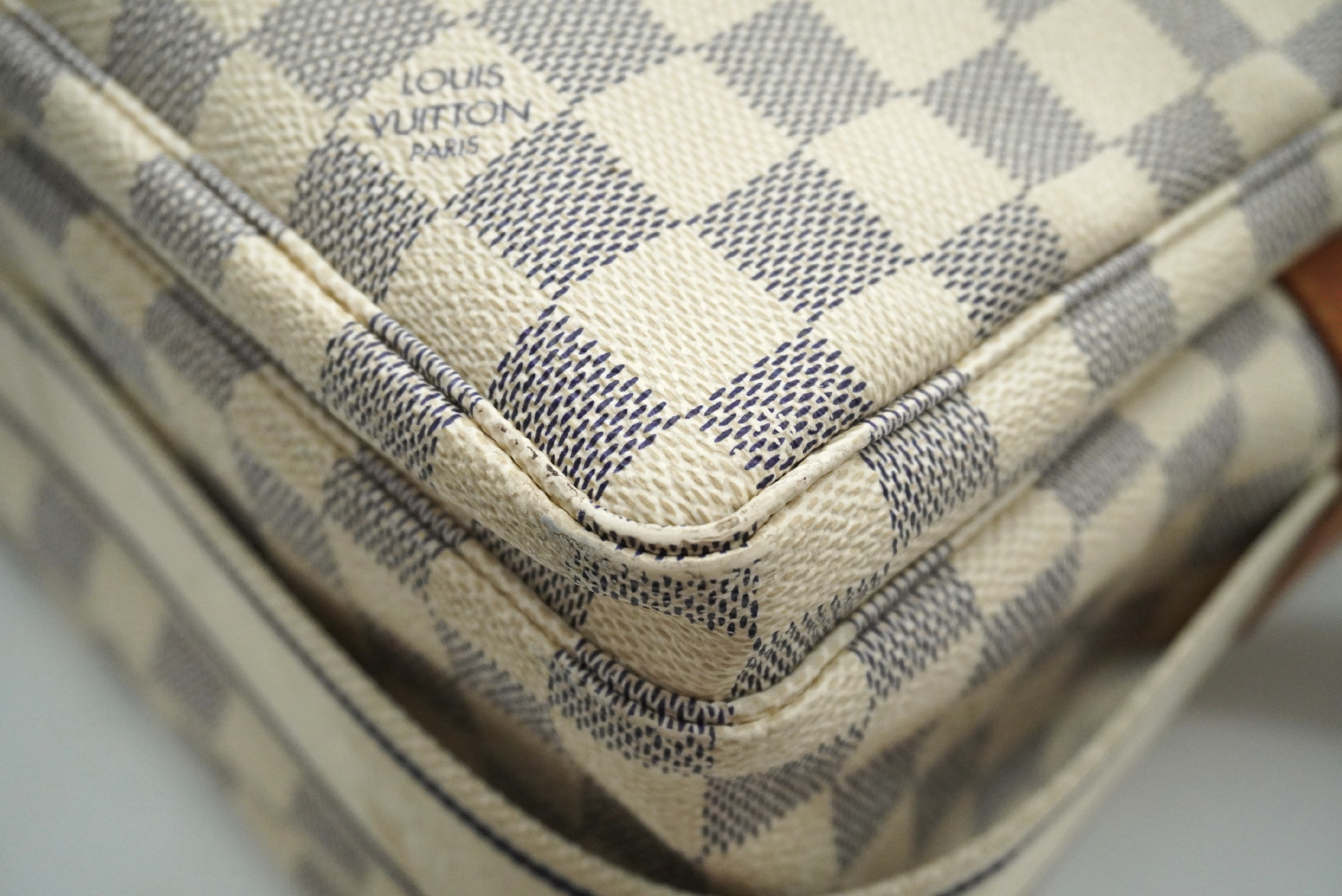 Damier Azur Naviglio N51189 Shoulder Bag — view 9