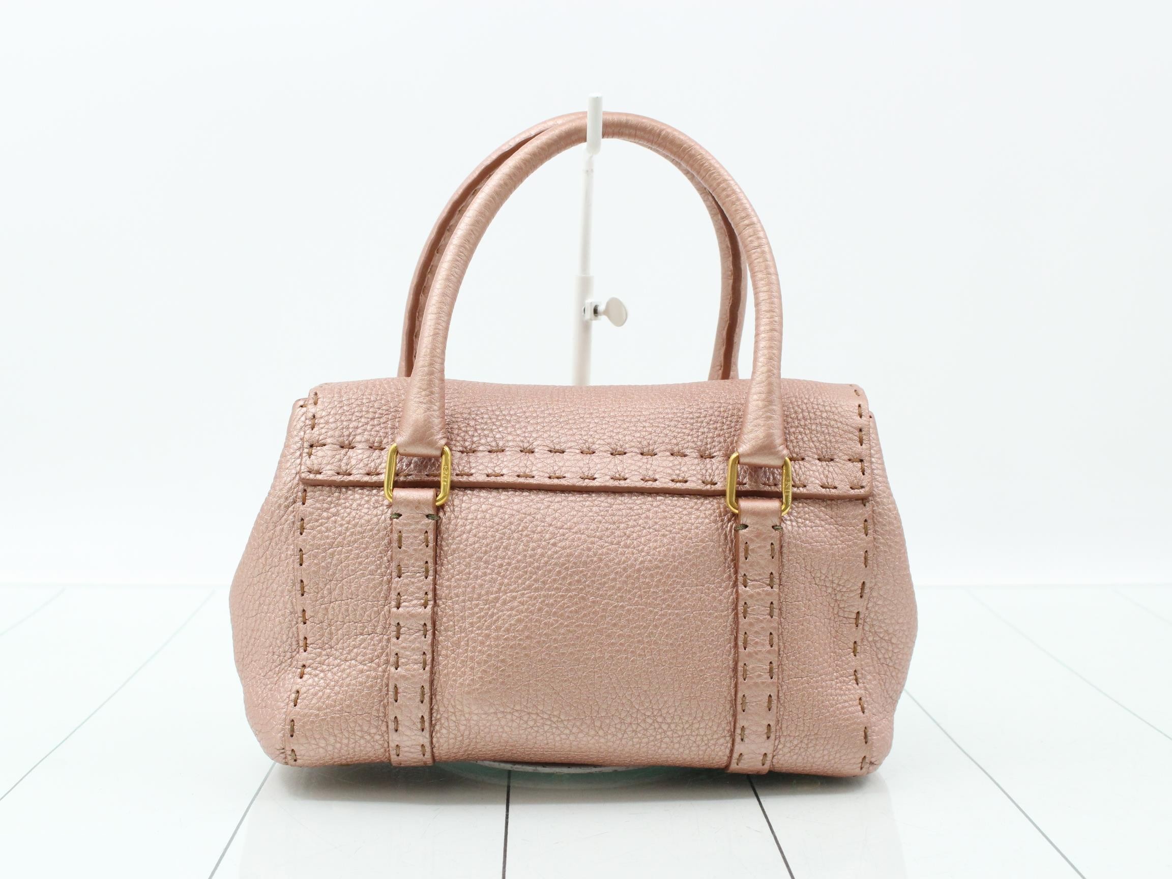 Metallic Mini Linda Selleria Handbag — view 2