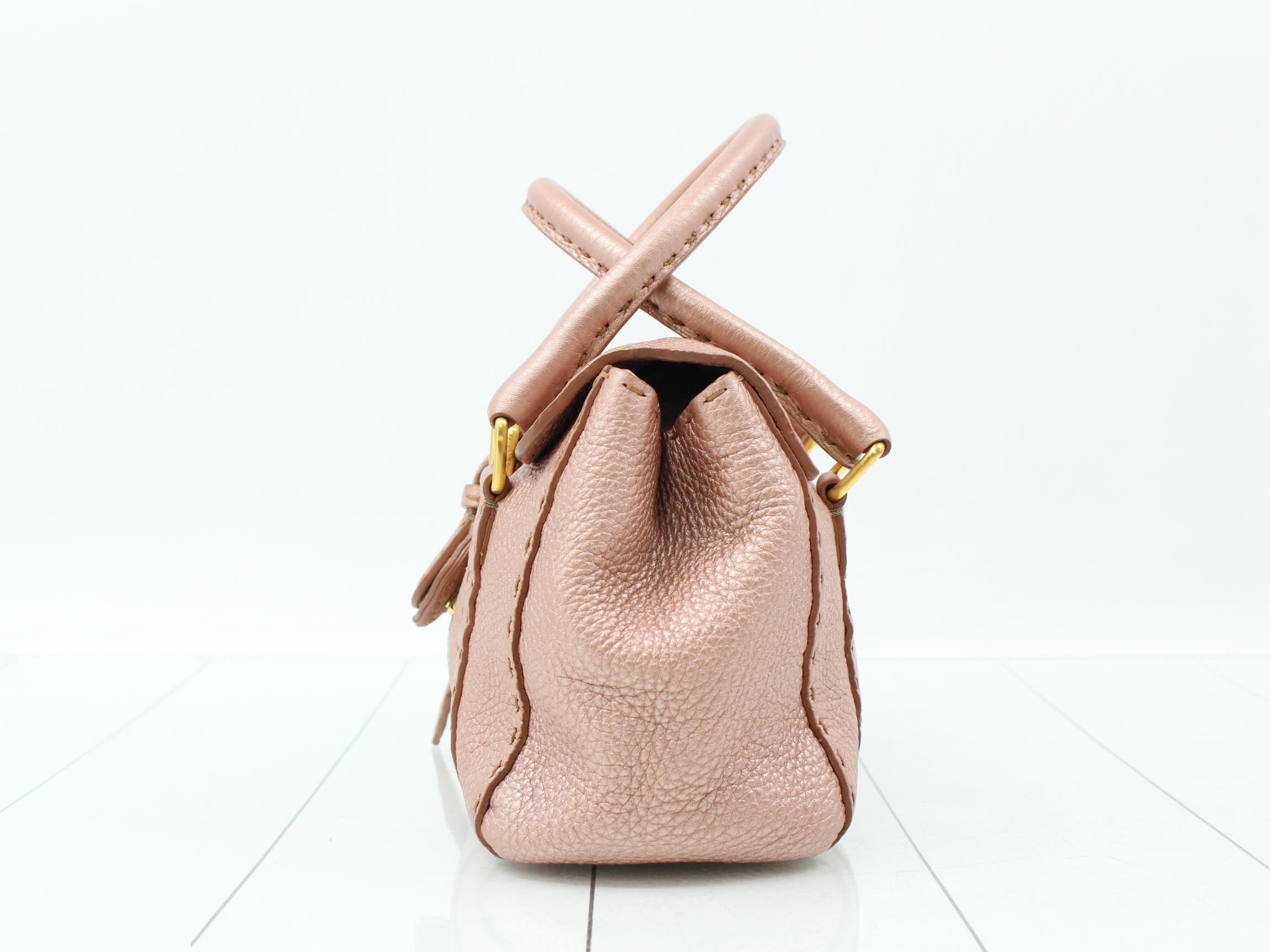 Metallic Mini Linda Selleria Handbag — view 3