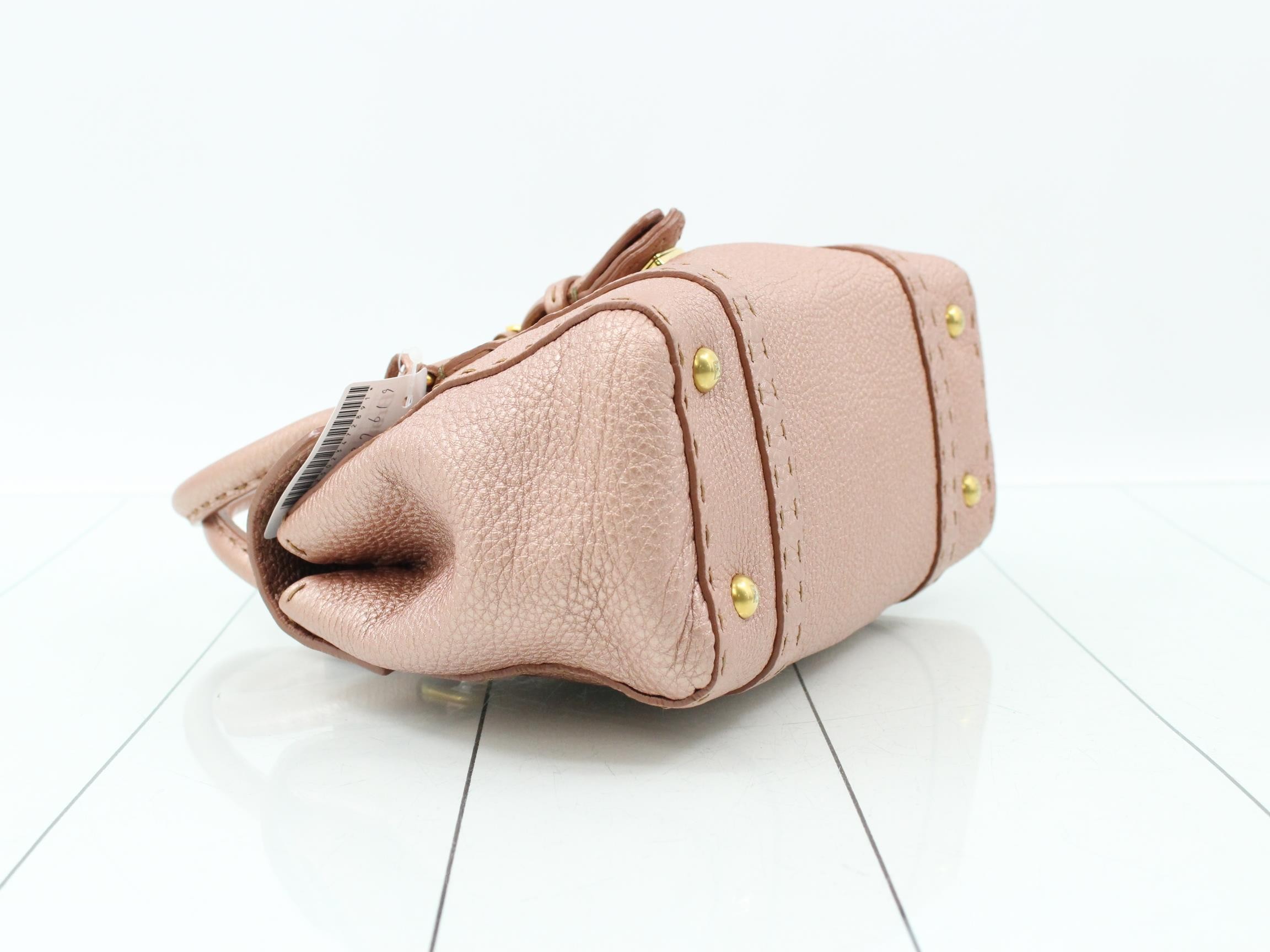 Metallic Mini Linda Selleria Handbag — view 5