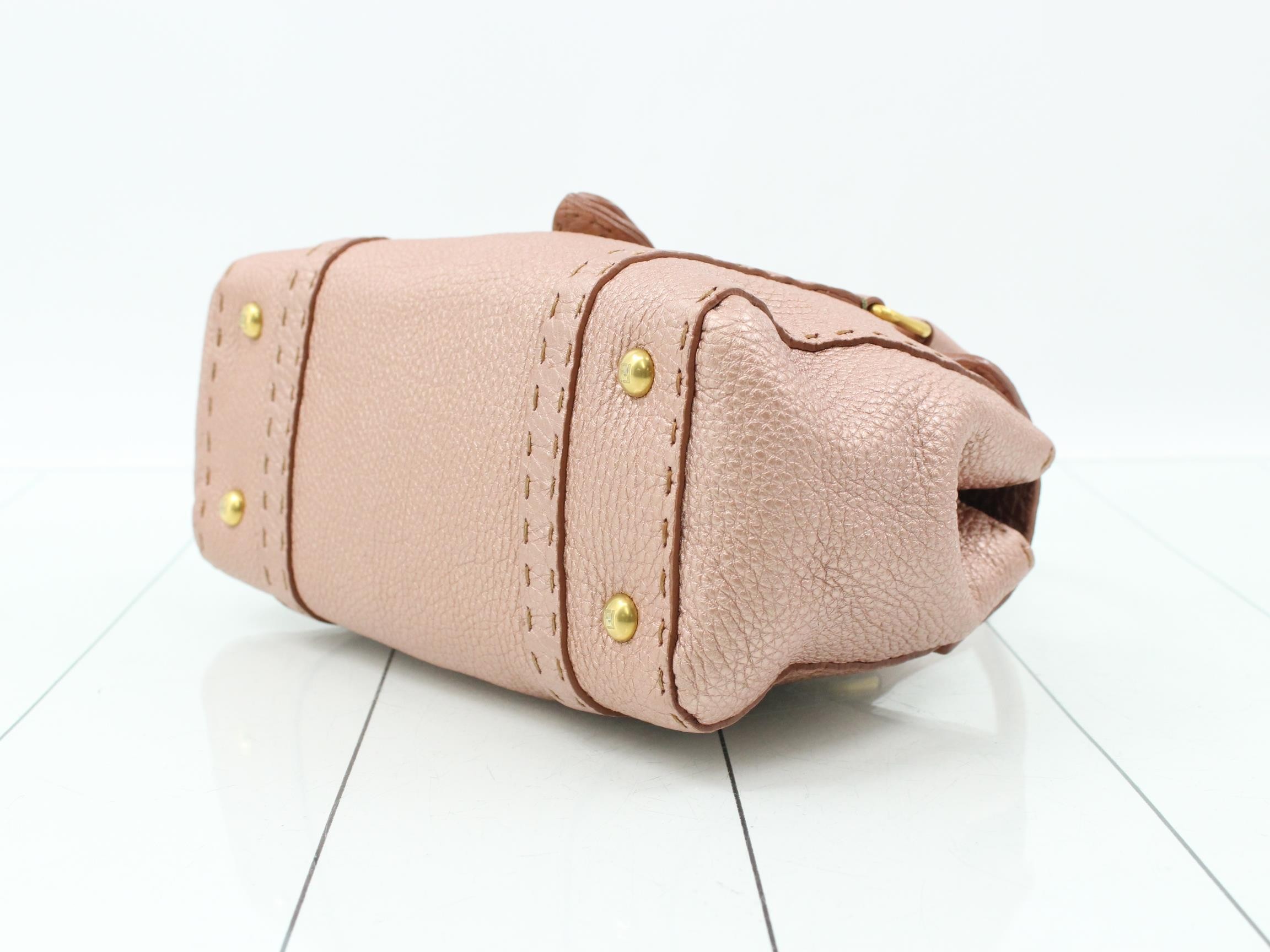 Metallic Mini Linda Selleria Handbag — view 6