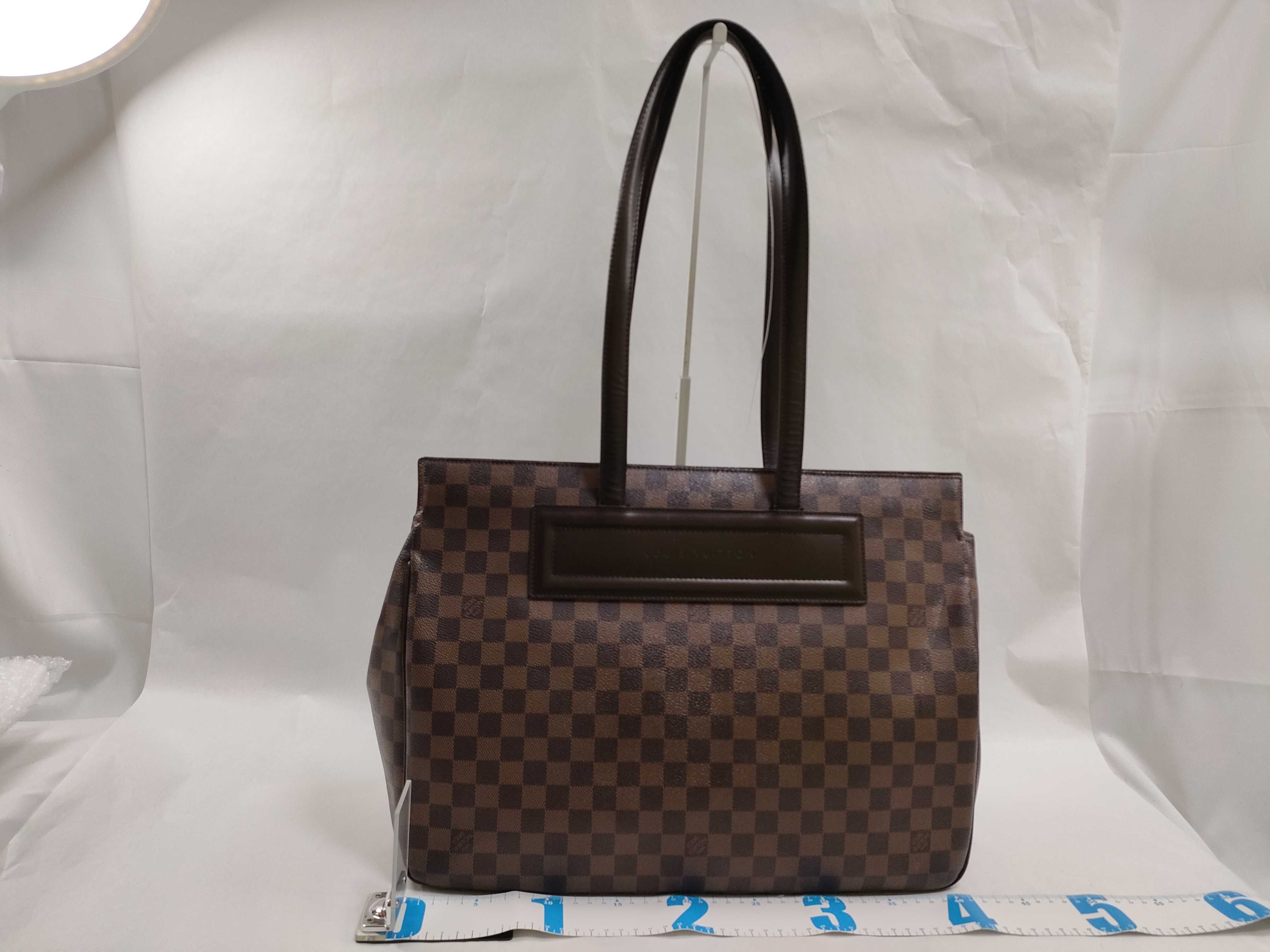 Damier Parioli GM Tote Bag — view 2