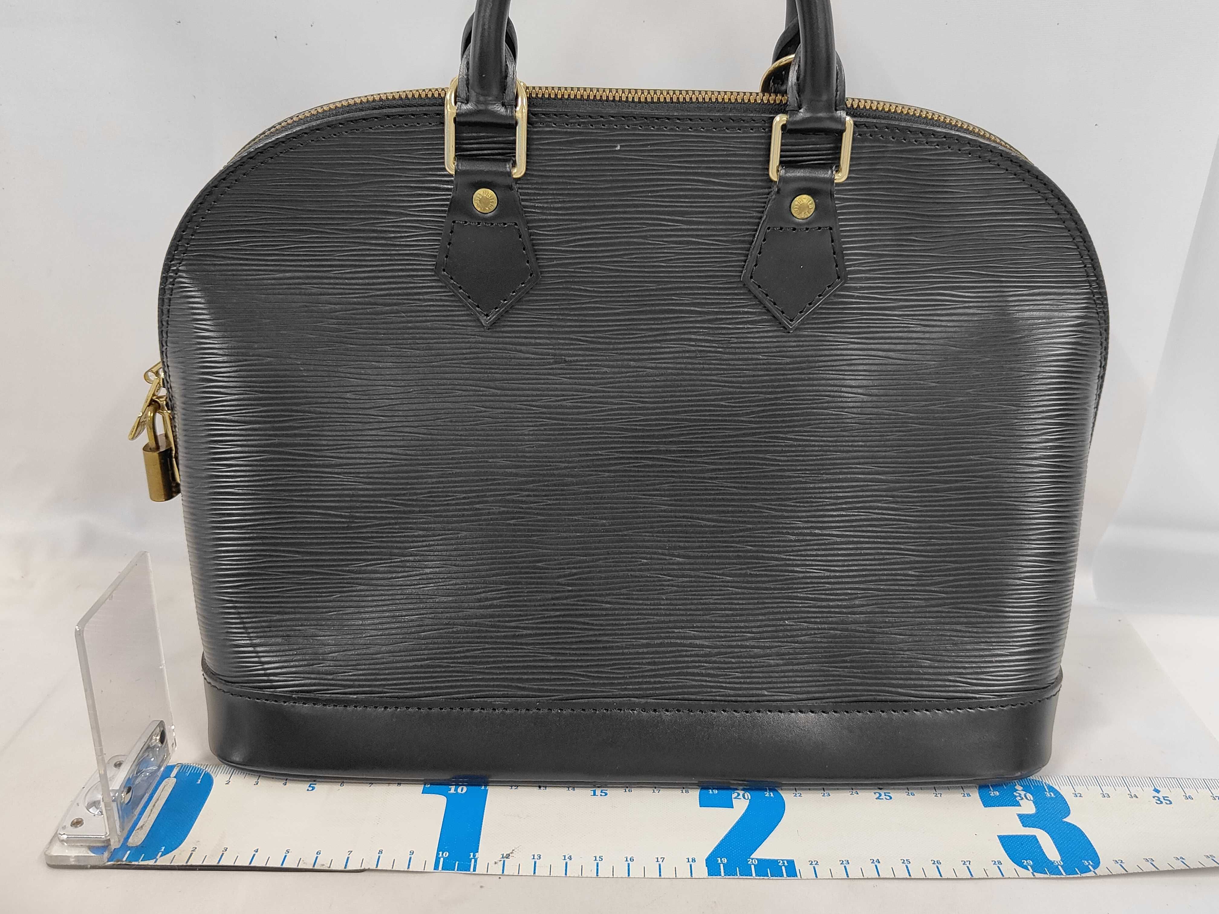 Epi LV Epi BK Alma Handbag — view 2