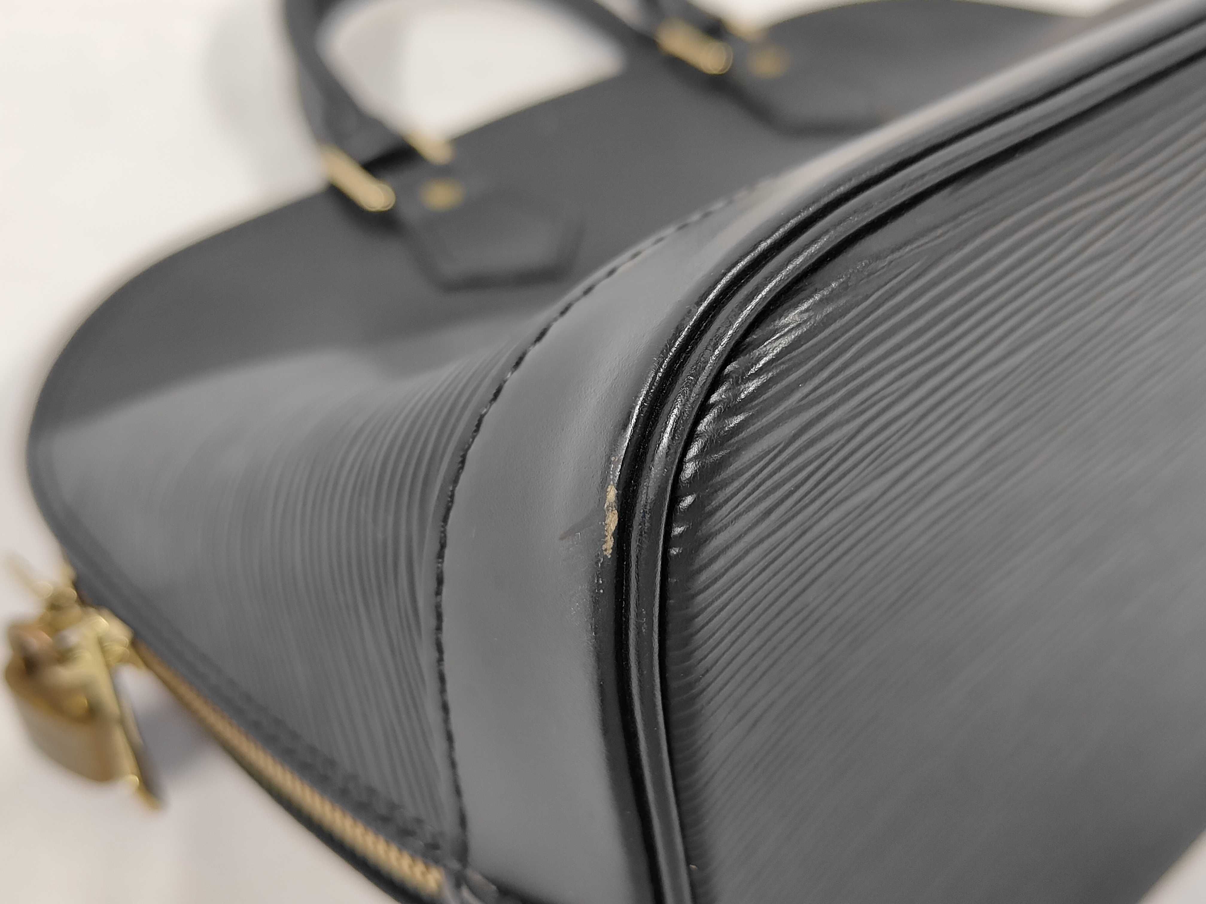 Epi LV Epi BK Alma Handbag — view 3