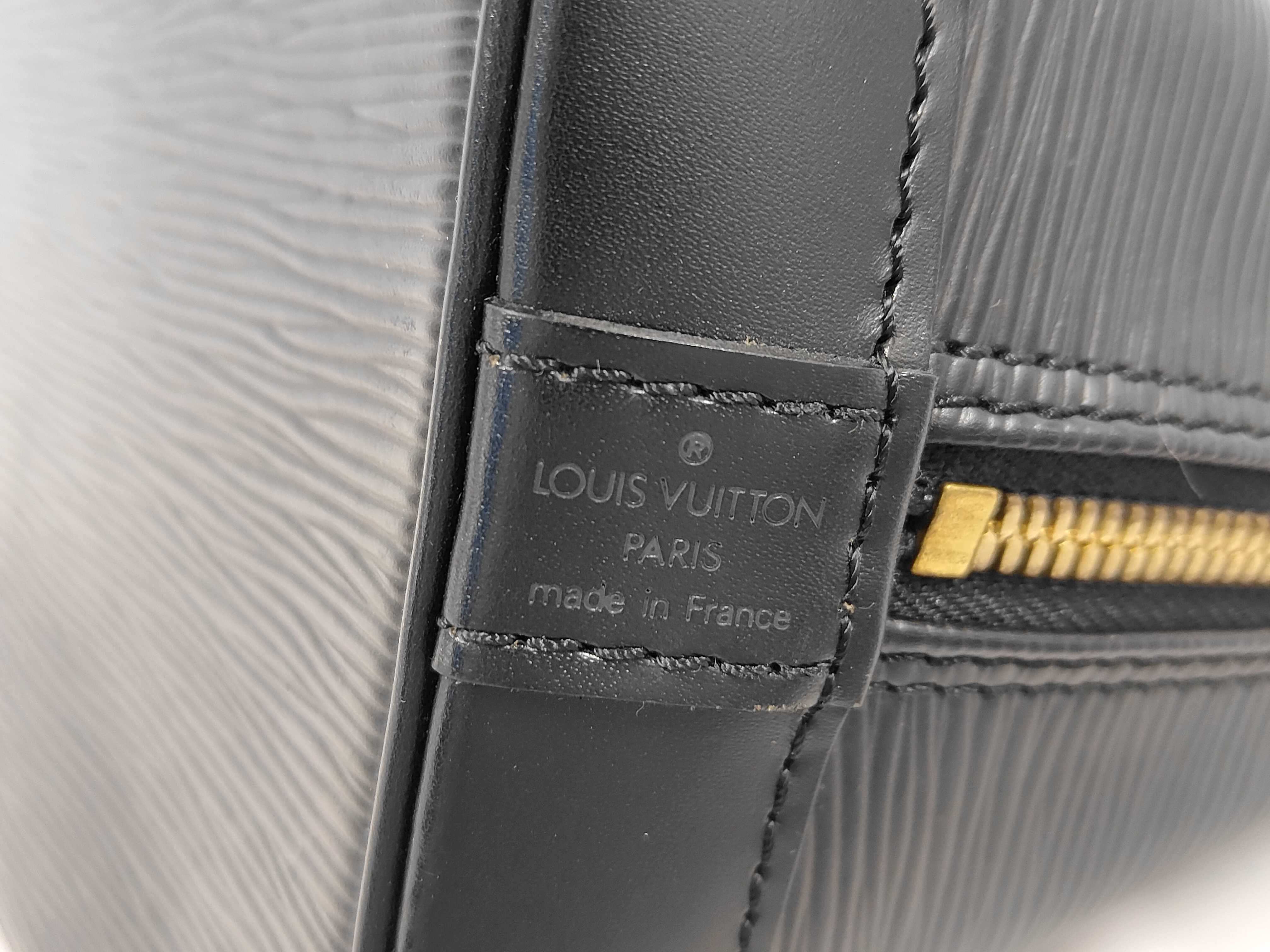 Epi LV Epi BK Alma Handbag — view 5