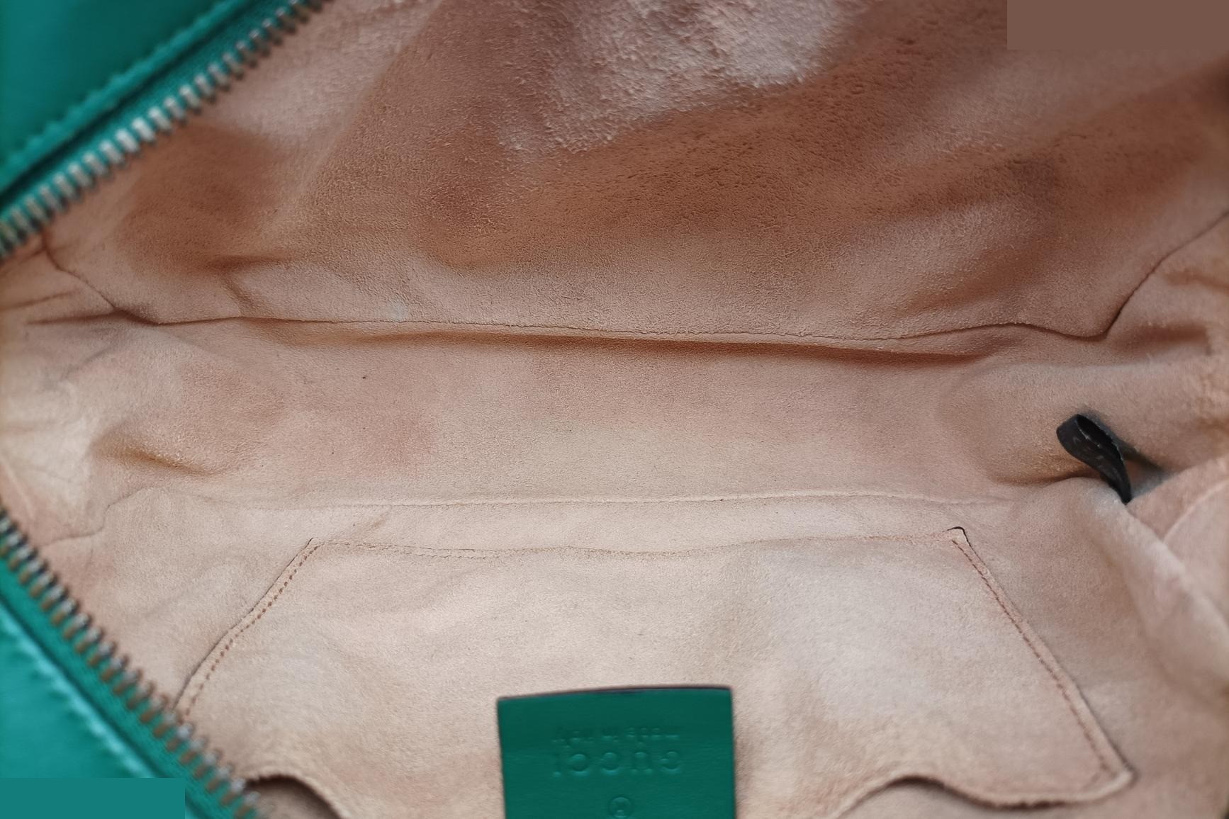 GG Marmont Leather Green — view 6