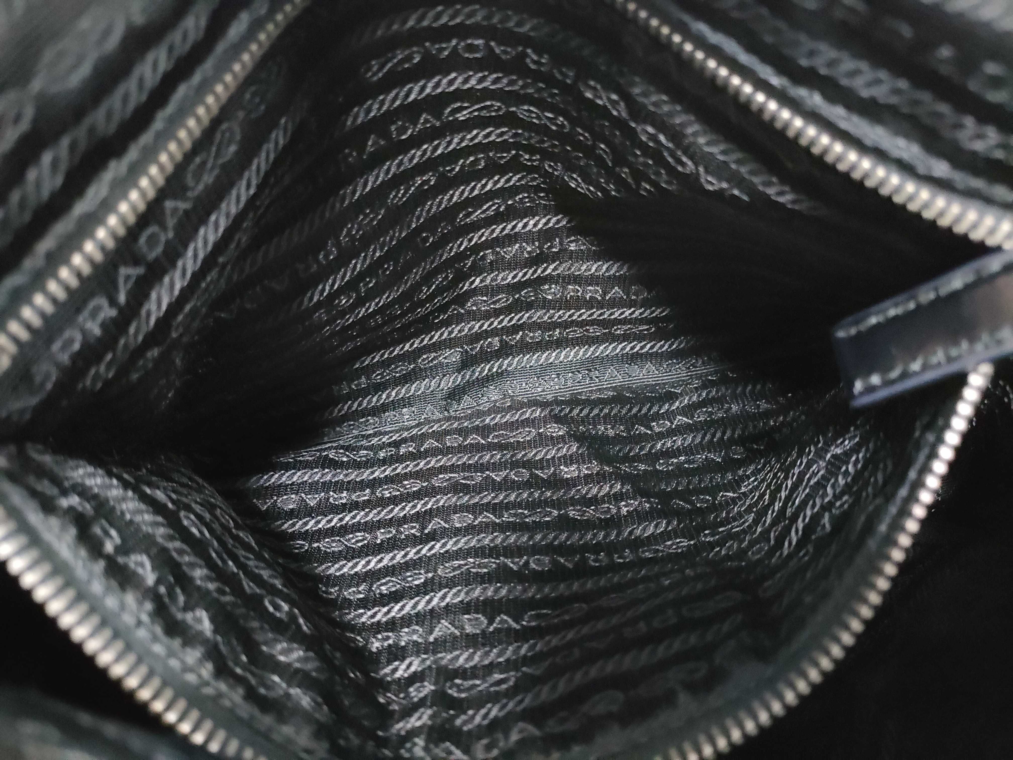 Nylon Shoulder Bag, Black, 164 (Shoulder Bag) — view 11