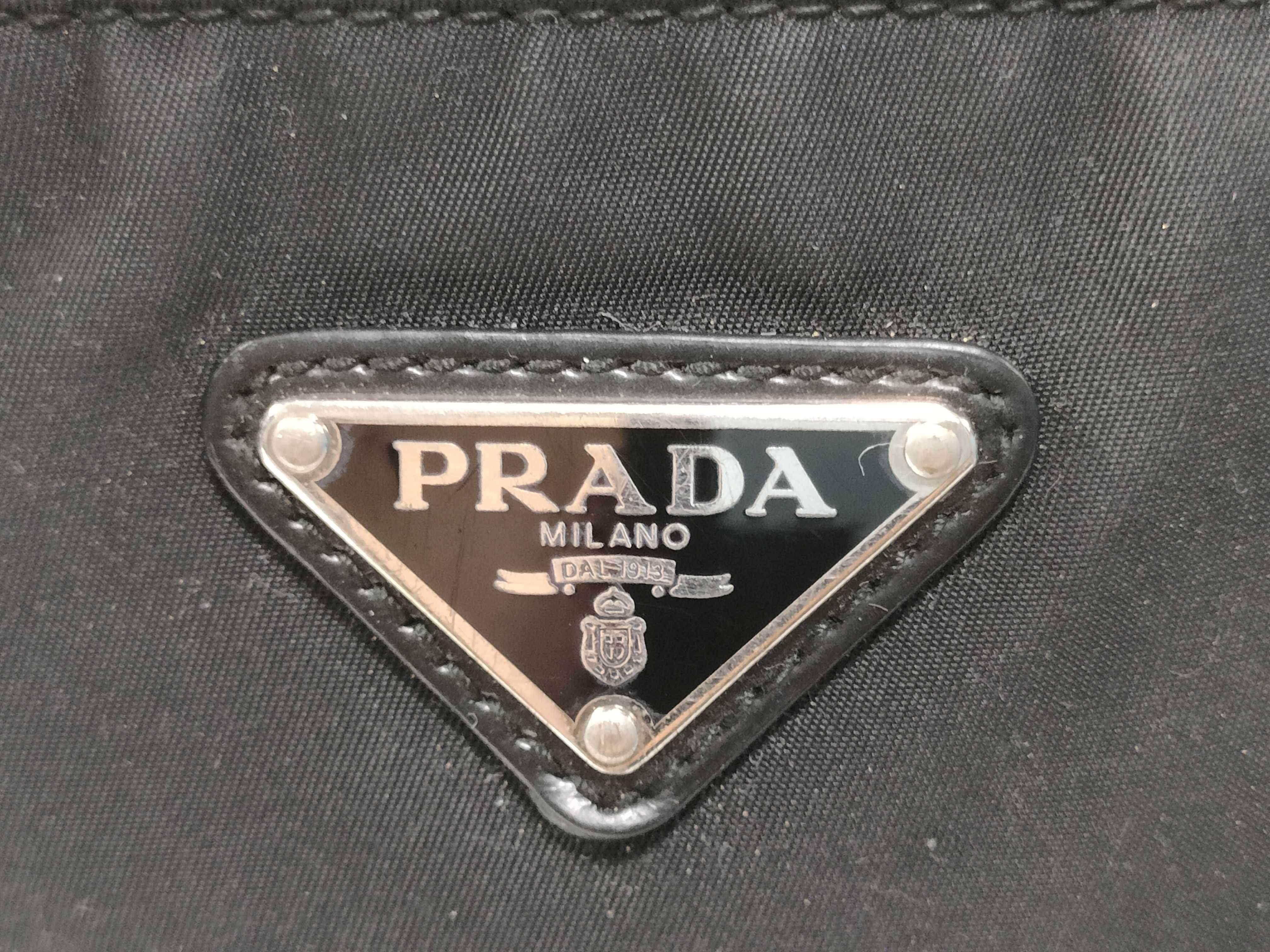 Nylon Shoulder Bag, Black, 164 (Shoulder Bag) — view 13