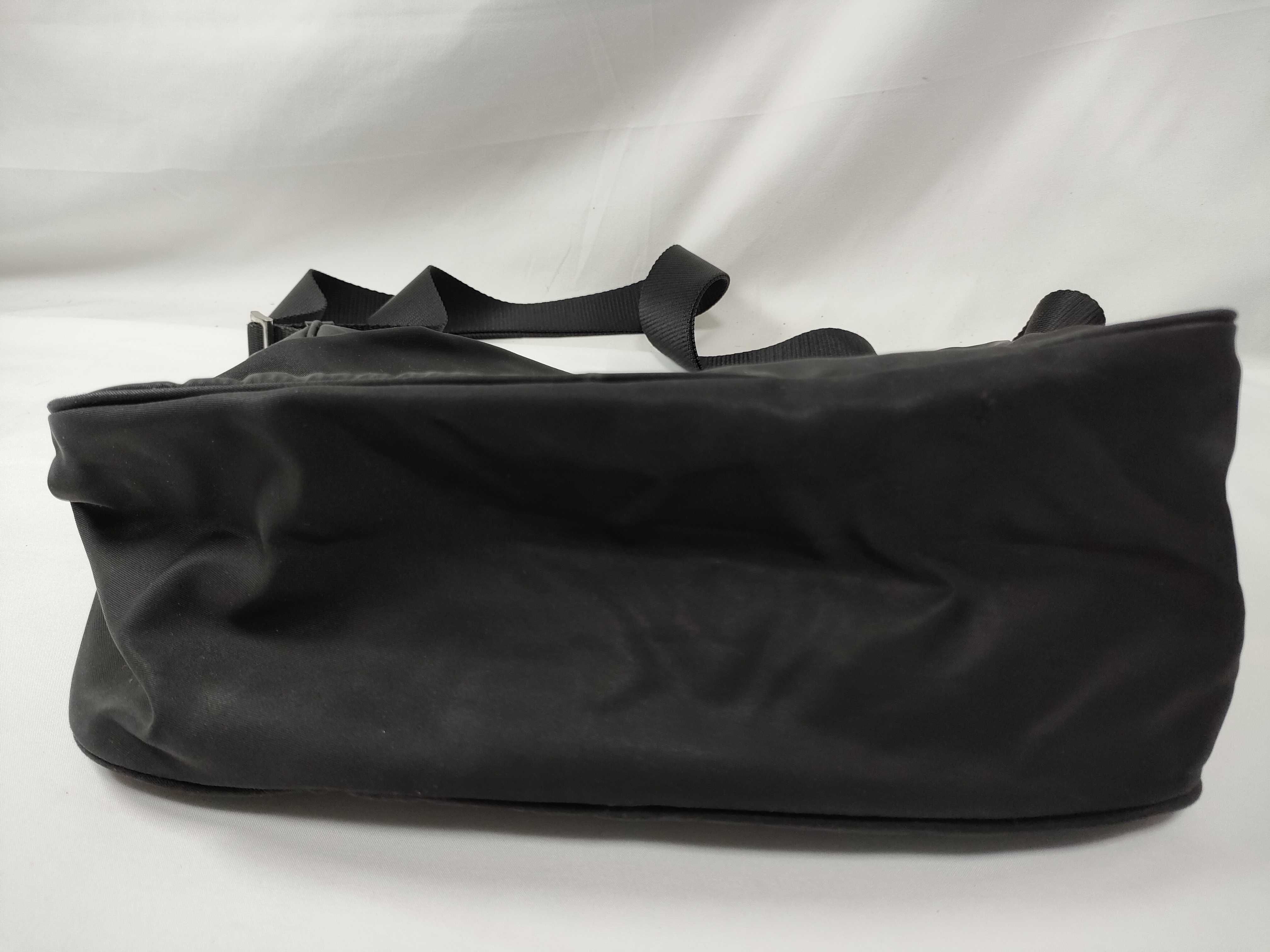 Nylon Shoulder Bag, Black, 164 (Shoulder Bag) — view 3