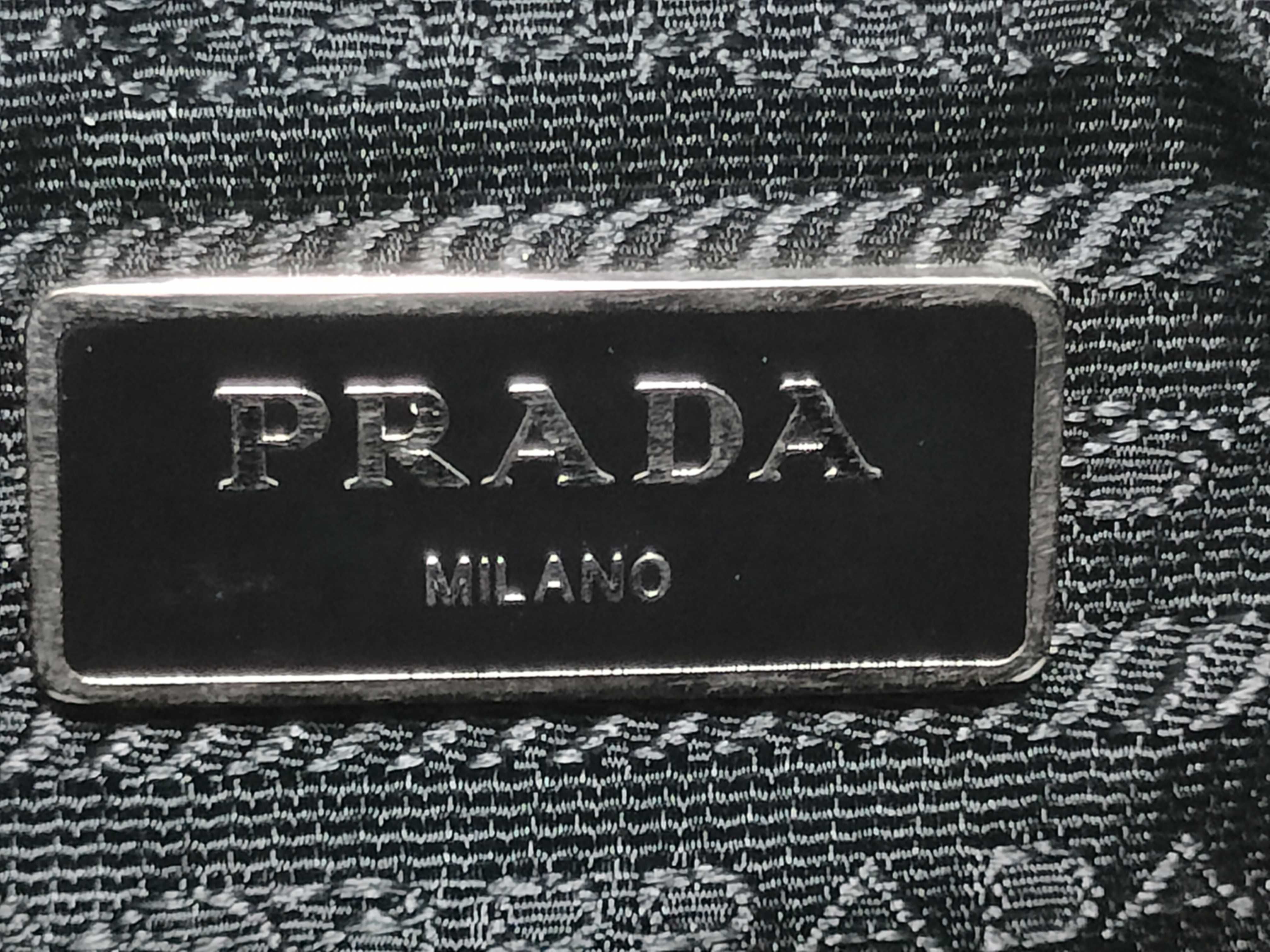 Nylon Shoulder Bag, Black, 164 (Shoulder Bag) — view 10