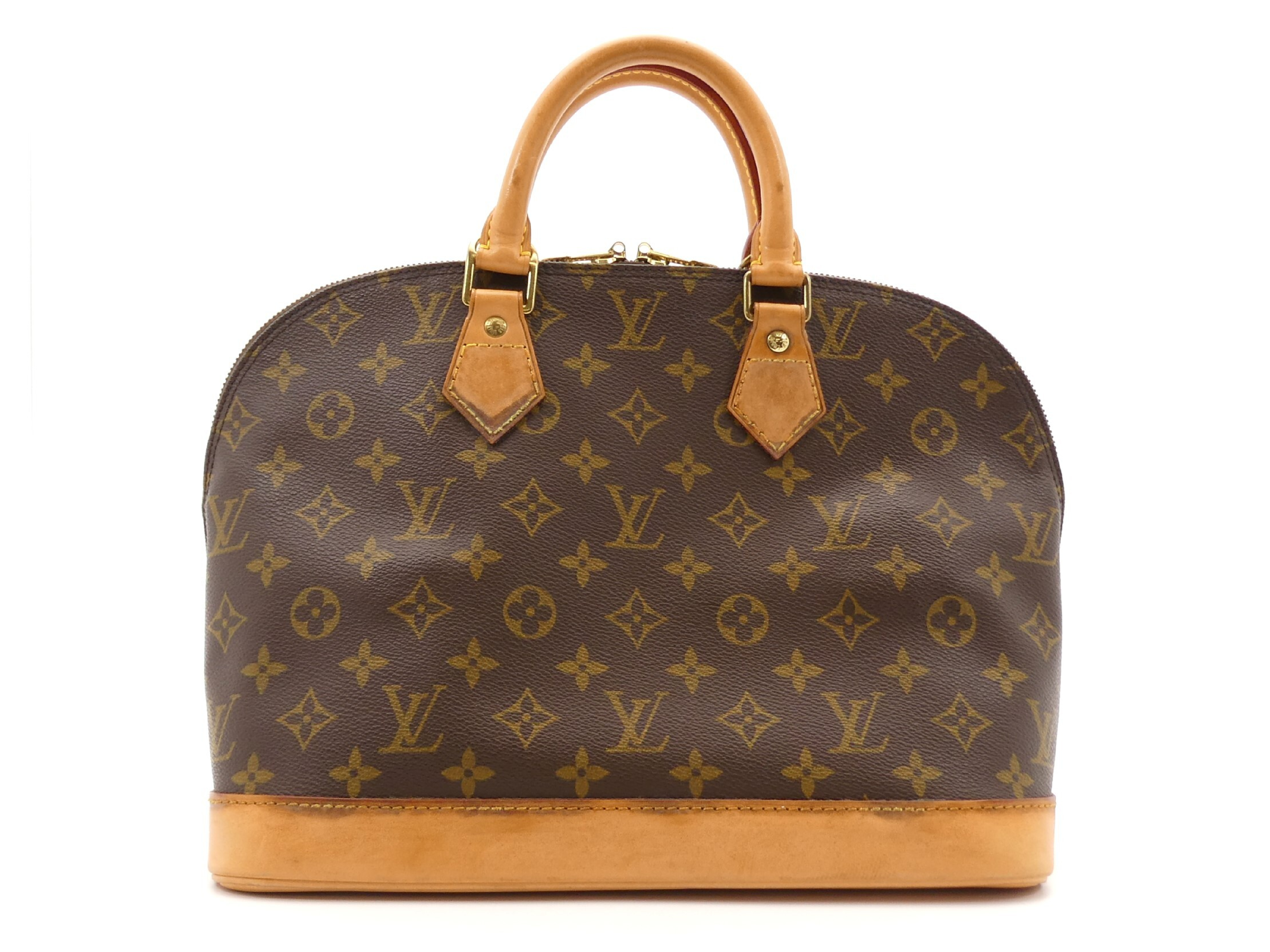 Monogram Alma Handbag