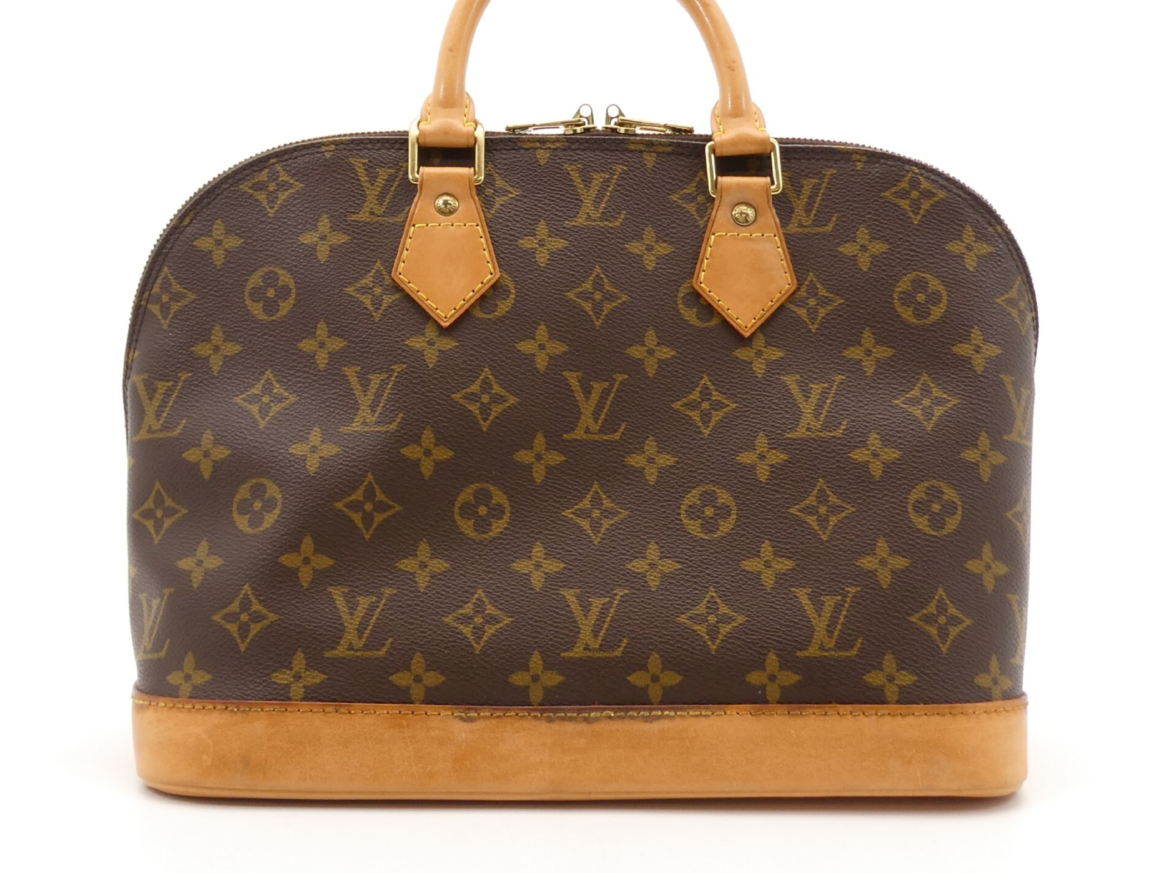 Monogram Alma Handbag — view 2