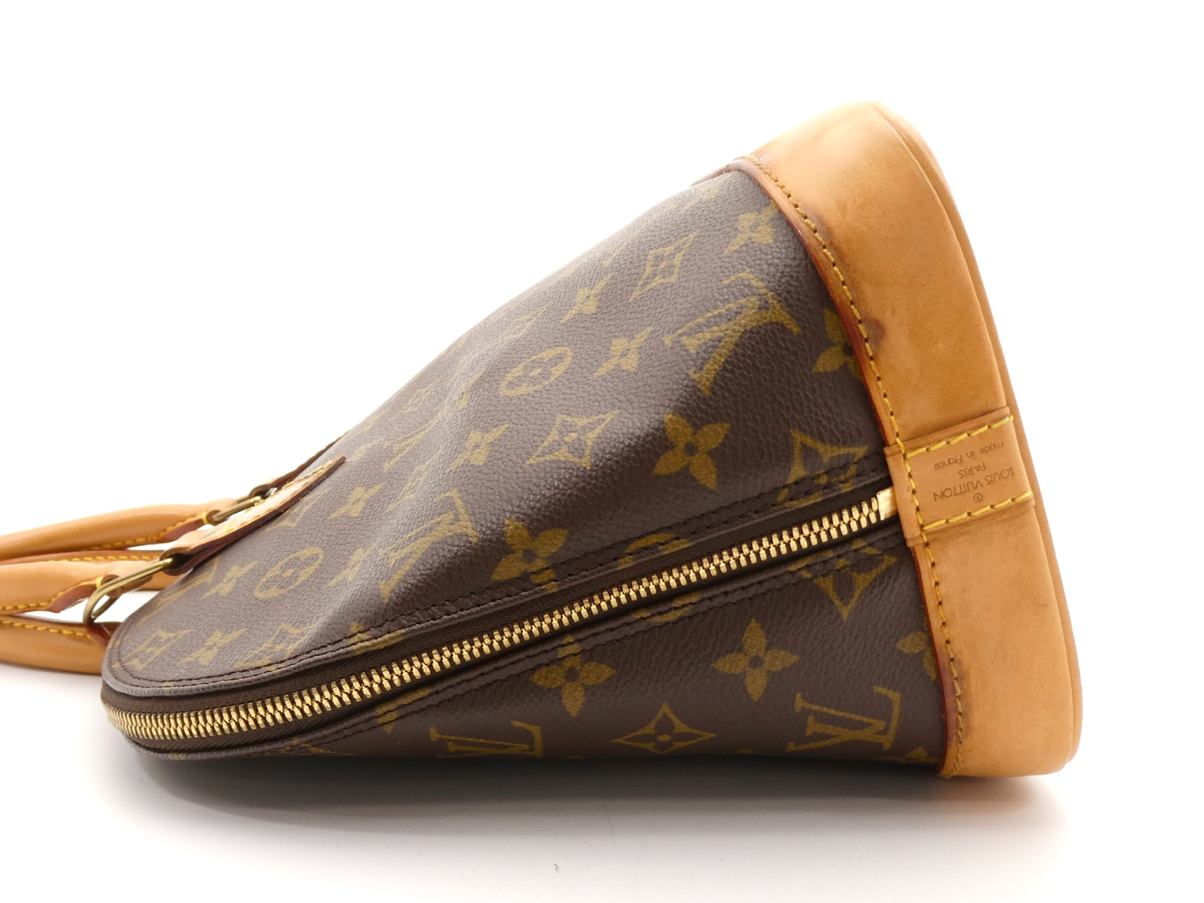 Monogram Alma Handbag — view 3