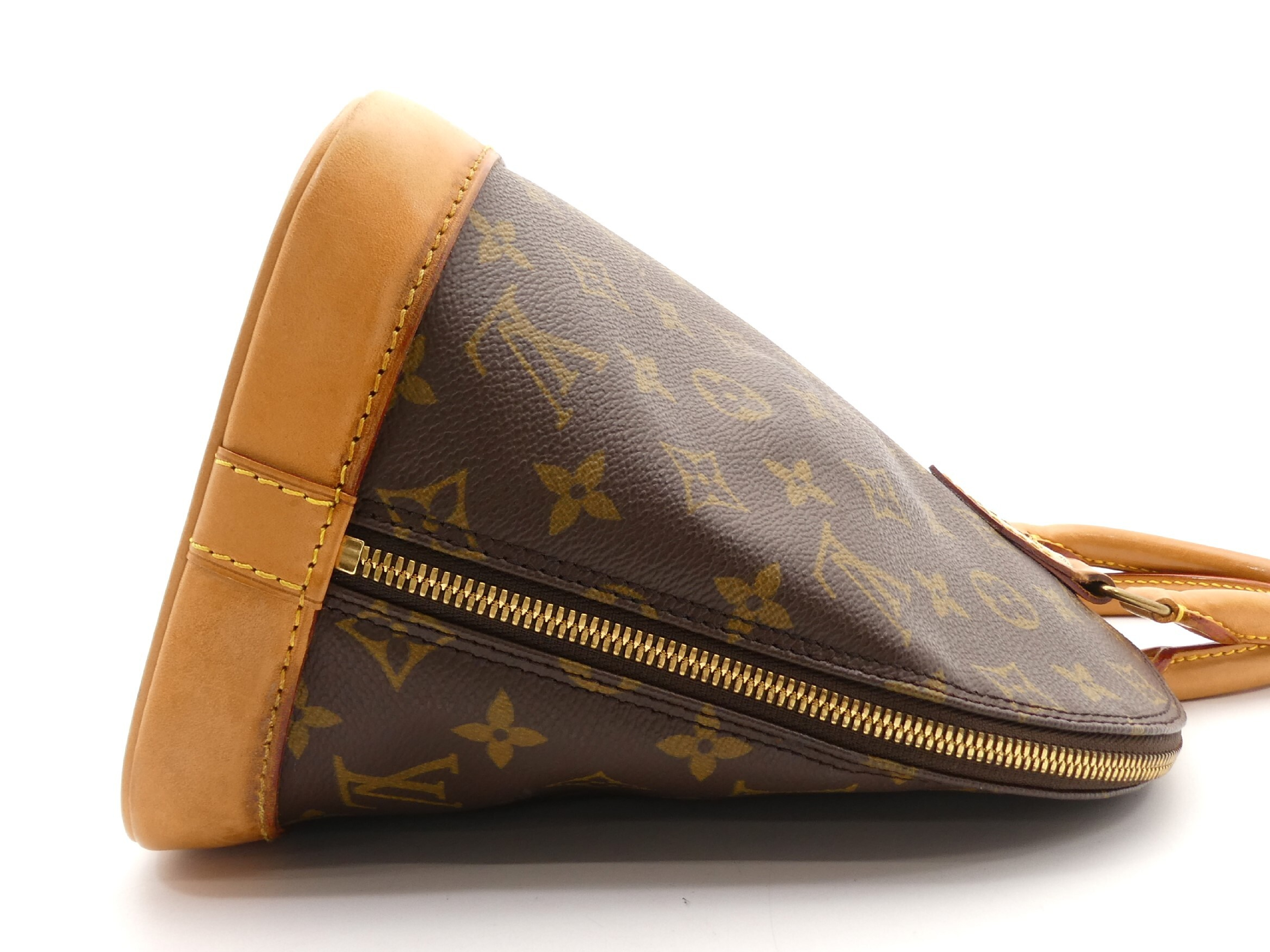 Monogram Alma Handbag — view 4
