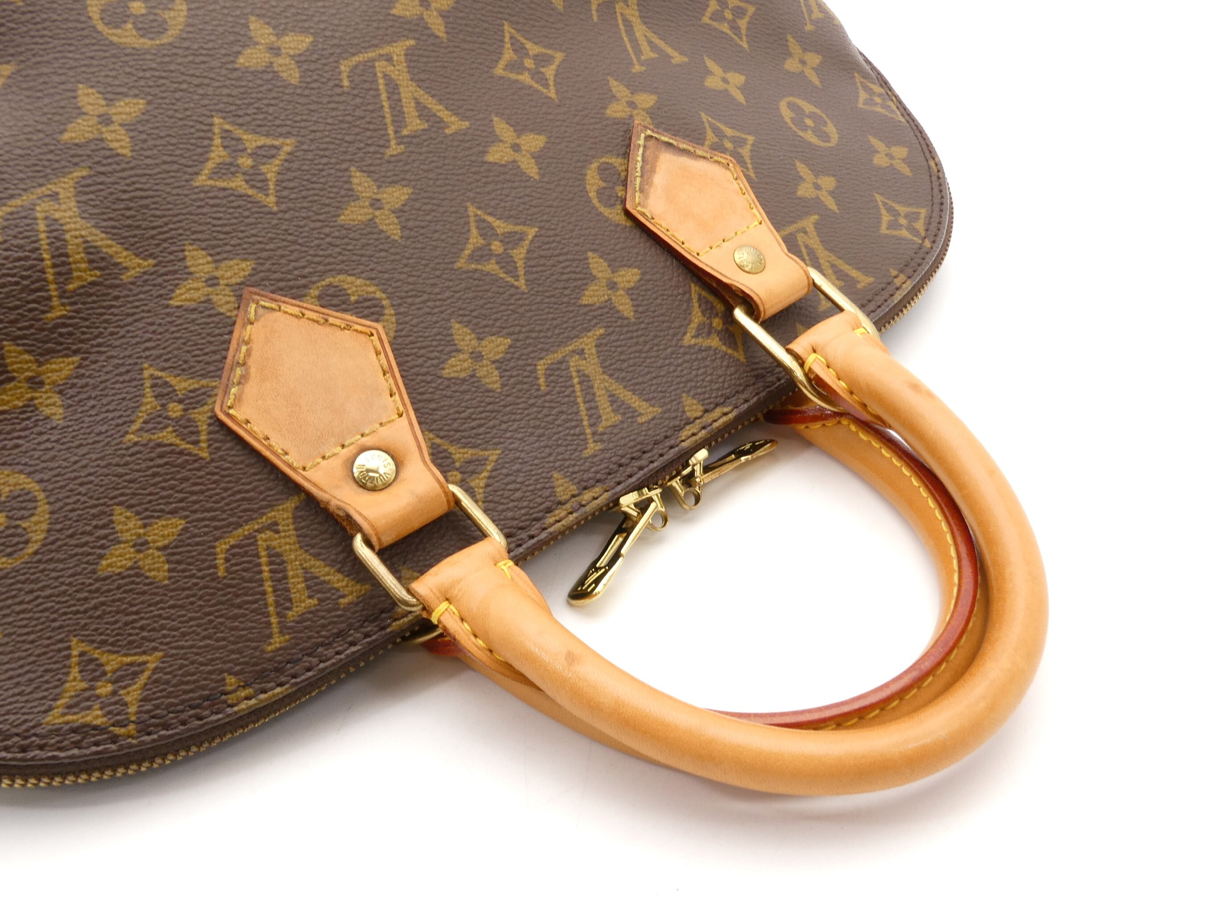 Monogram Alma Handbag — view 6