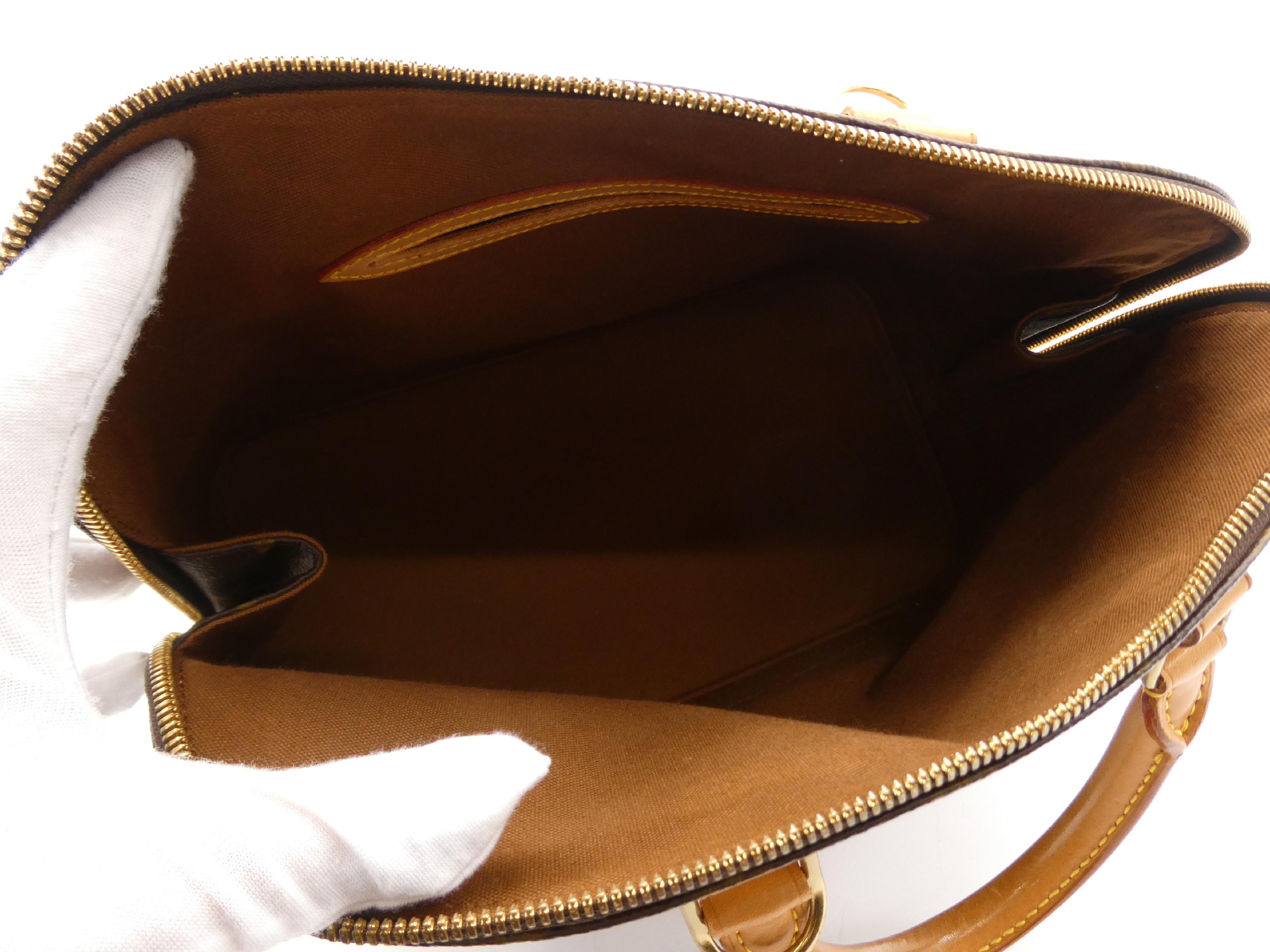 Monogram Alma Handbag — view 7
