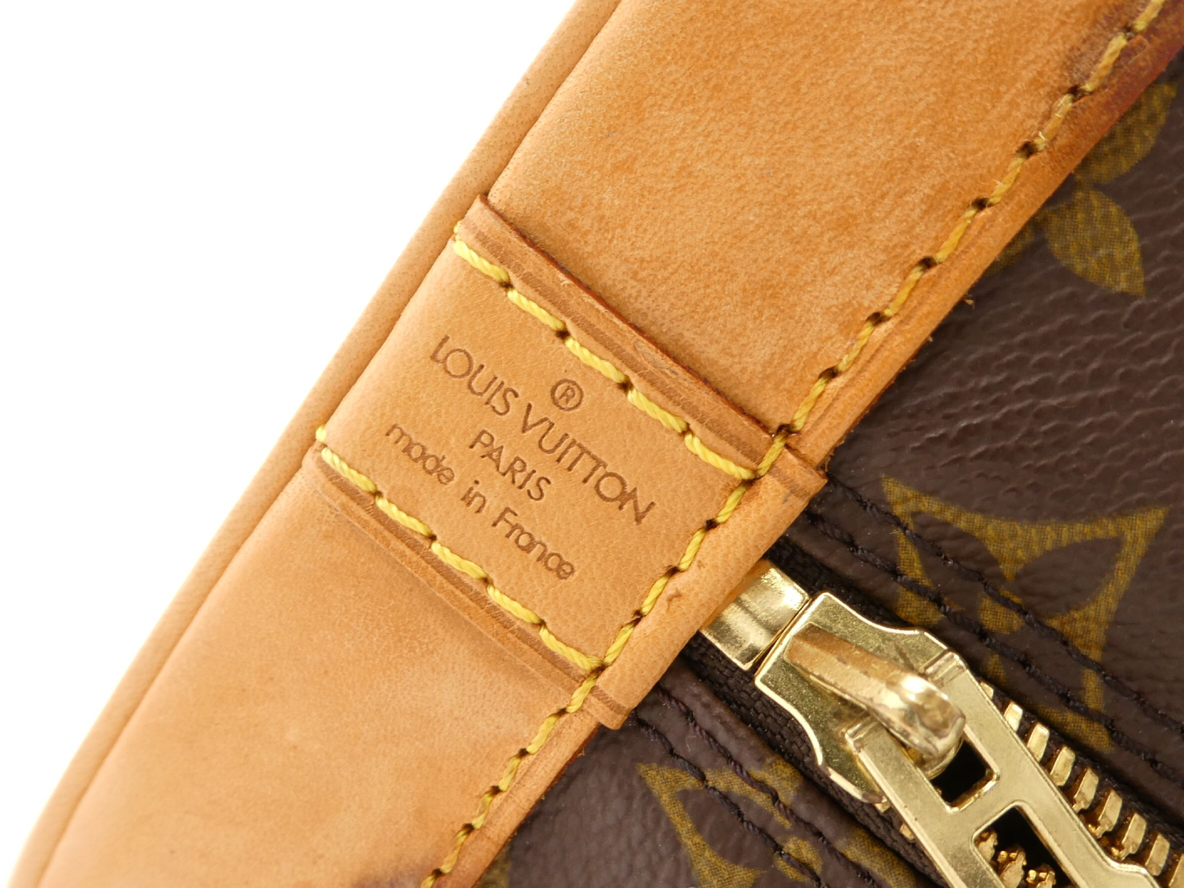 Monogram Alma Handbag — view 8