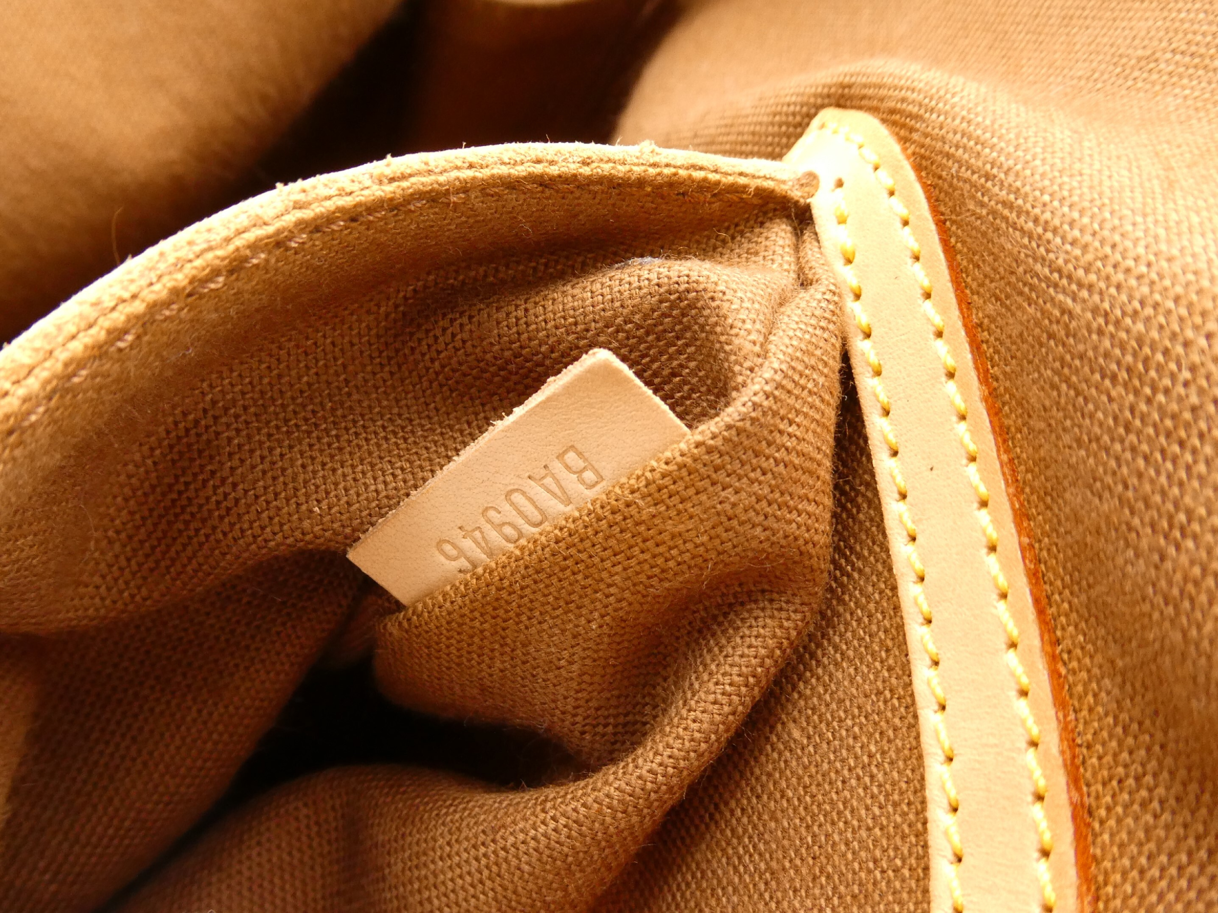 Monogram Alma Handbag — view 9