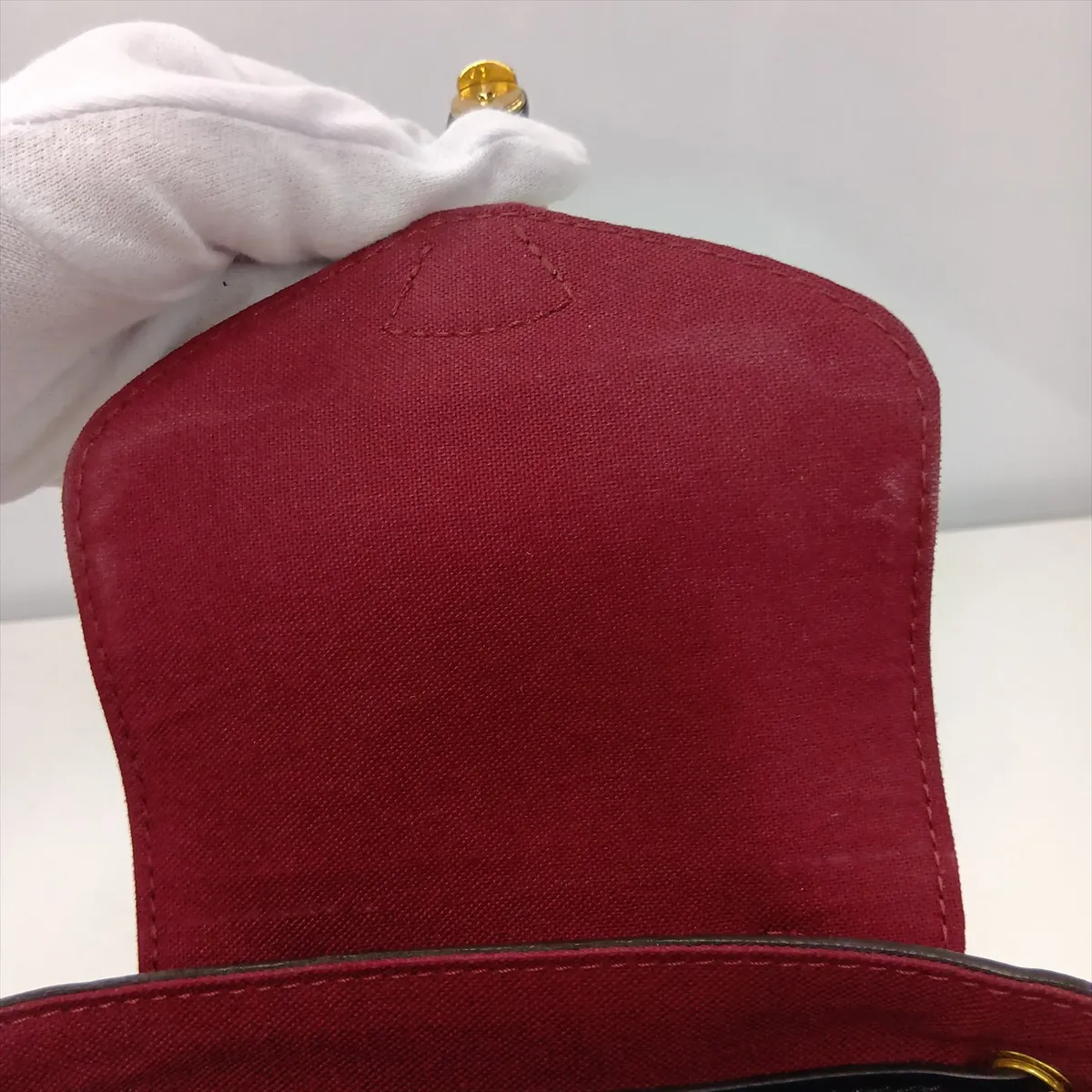 Monogram x Leather Montsouris NMBB M45516 CA3260 Brown x Black — view 11