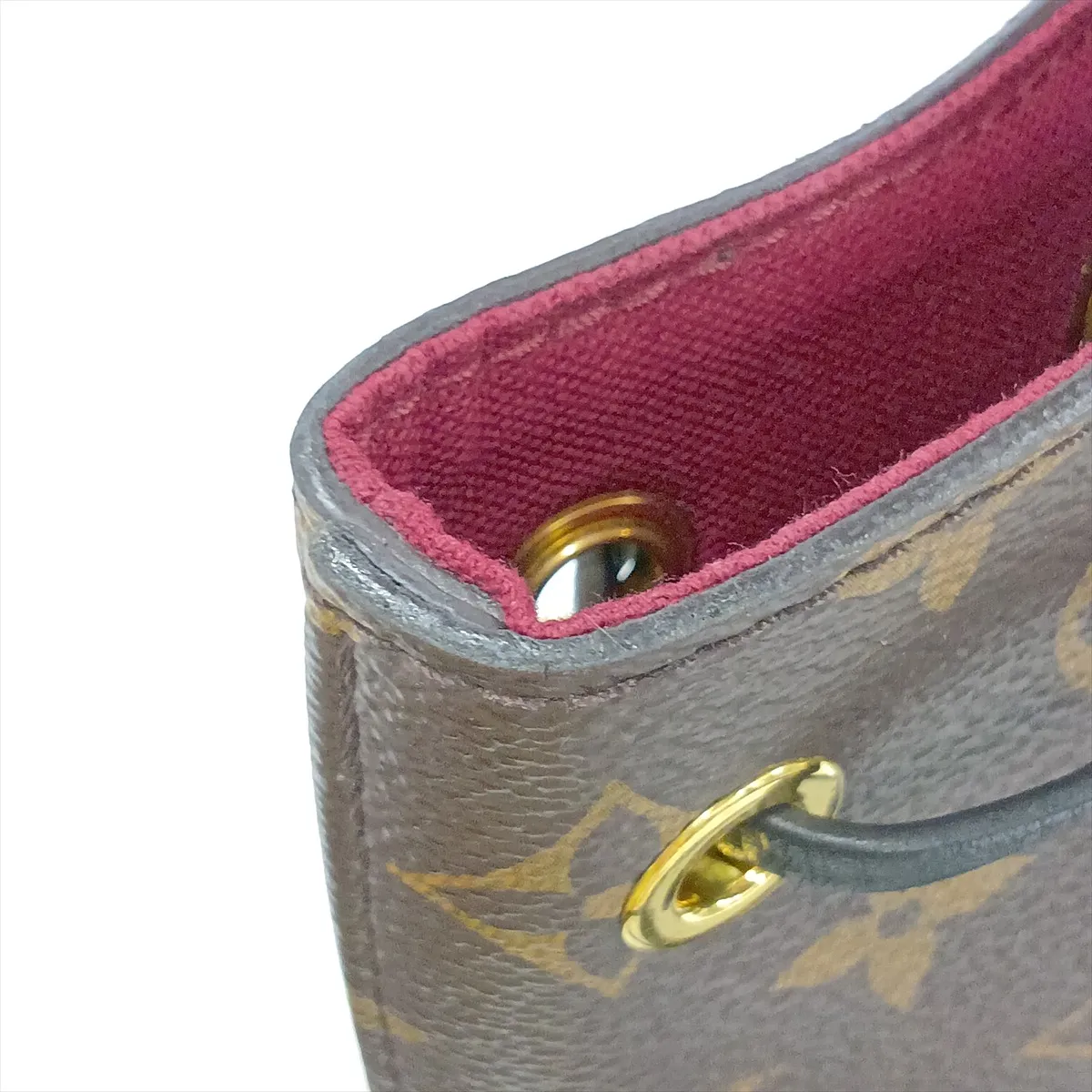 Monogram x Leather Montsouris NMBB M45516 CA3260 Brown x Black — view 12