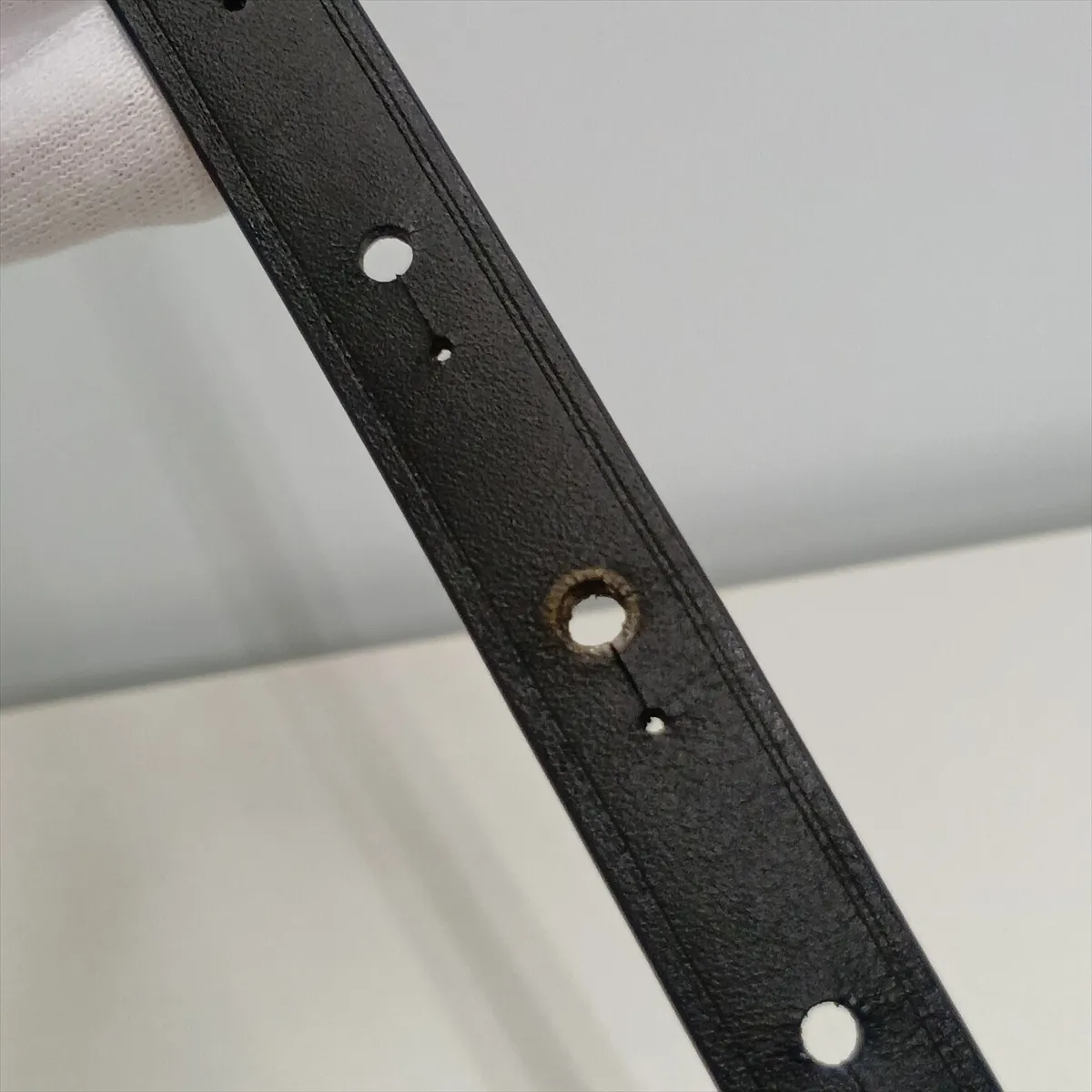 Monogram x Leather Montsouris NMBB M45516 CA3260 Brown x Black — view 15