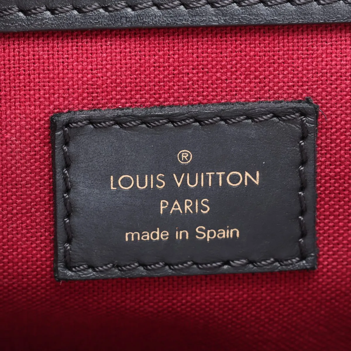 Monogram x Leather Montsouris NMBB M45516 CA3260 Brown x Black — view 9