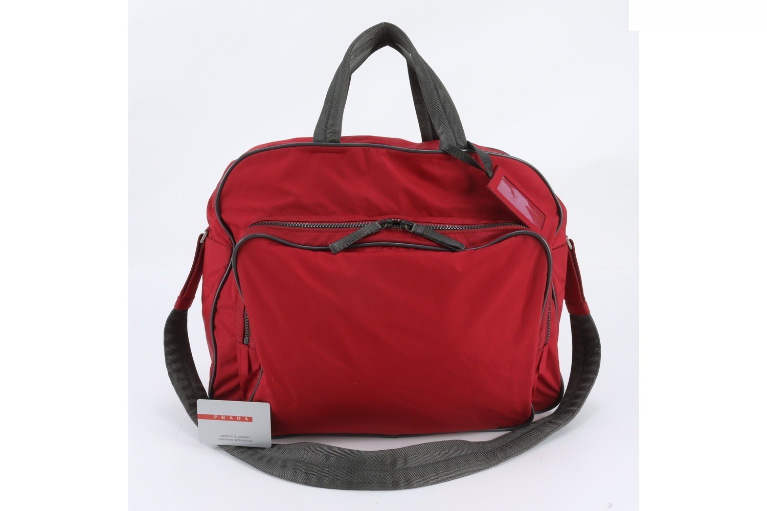 Includes guarantee card 4V0370 2-WAY Boston Bag, Crossbody Bag