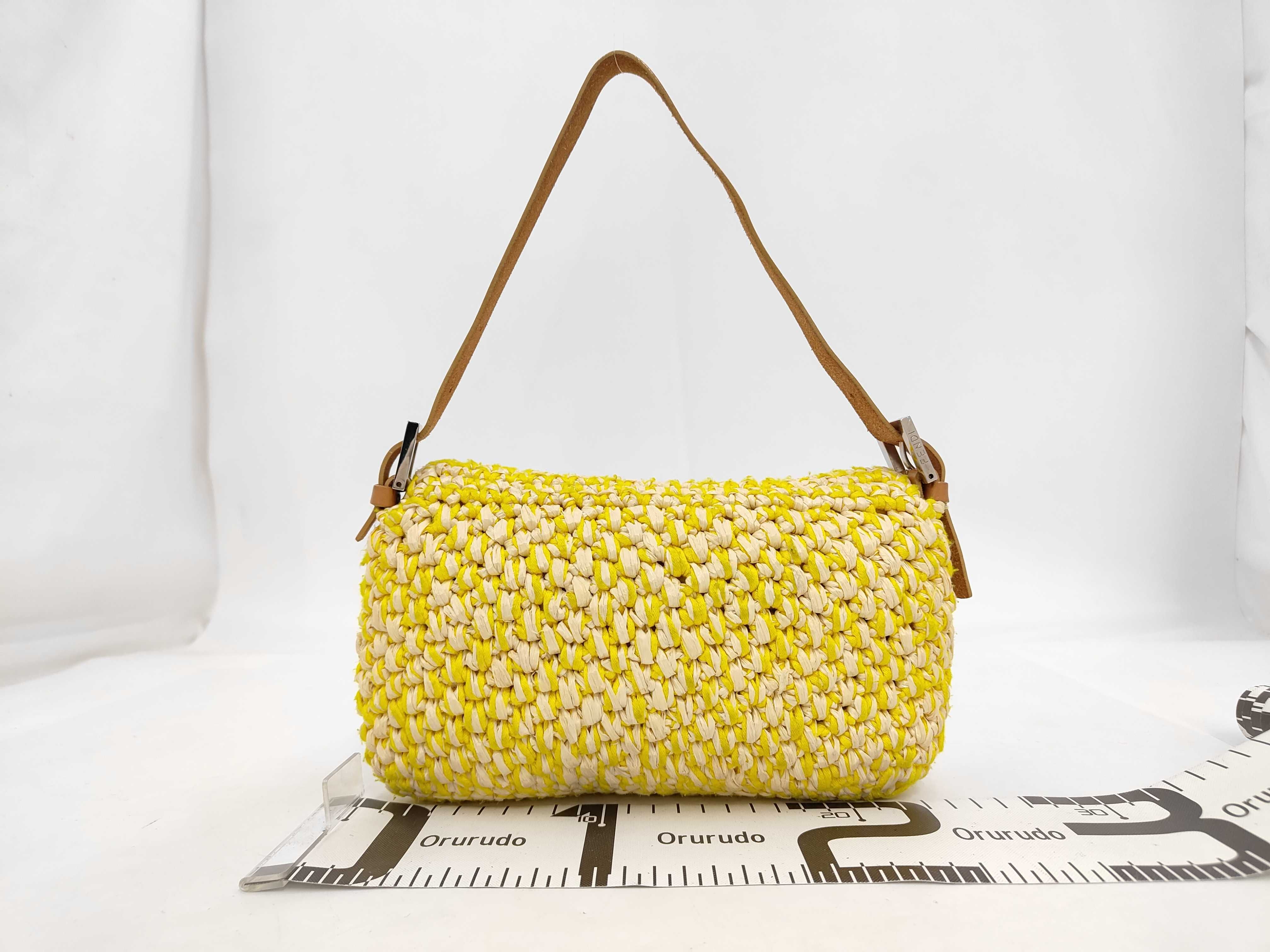 Mamma Bucket Straw Bag Handbag — view 2