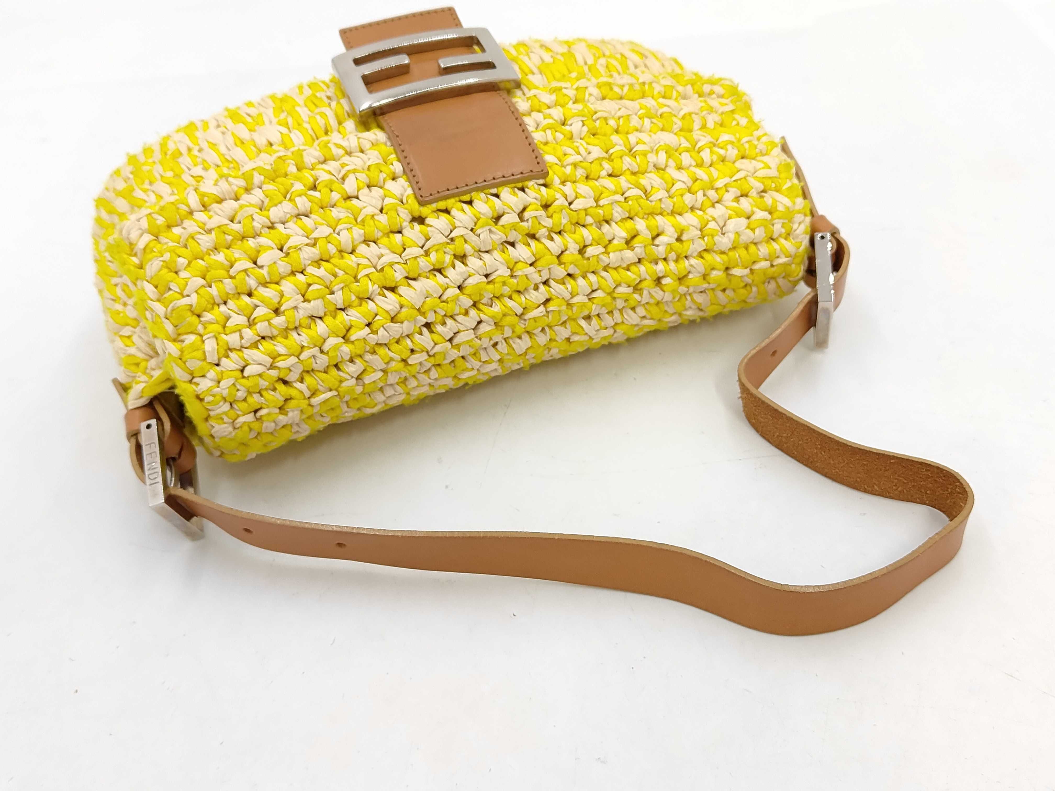 Mamma Bucket Straw Bag Handbag — view 3