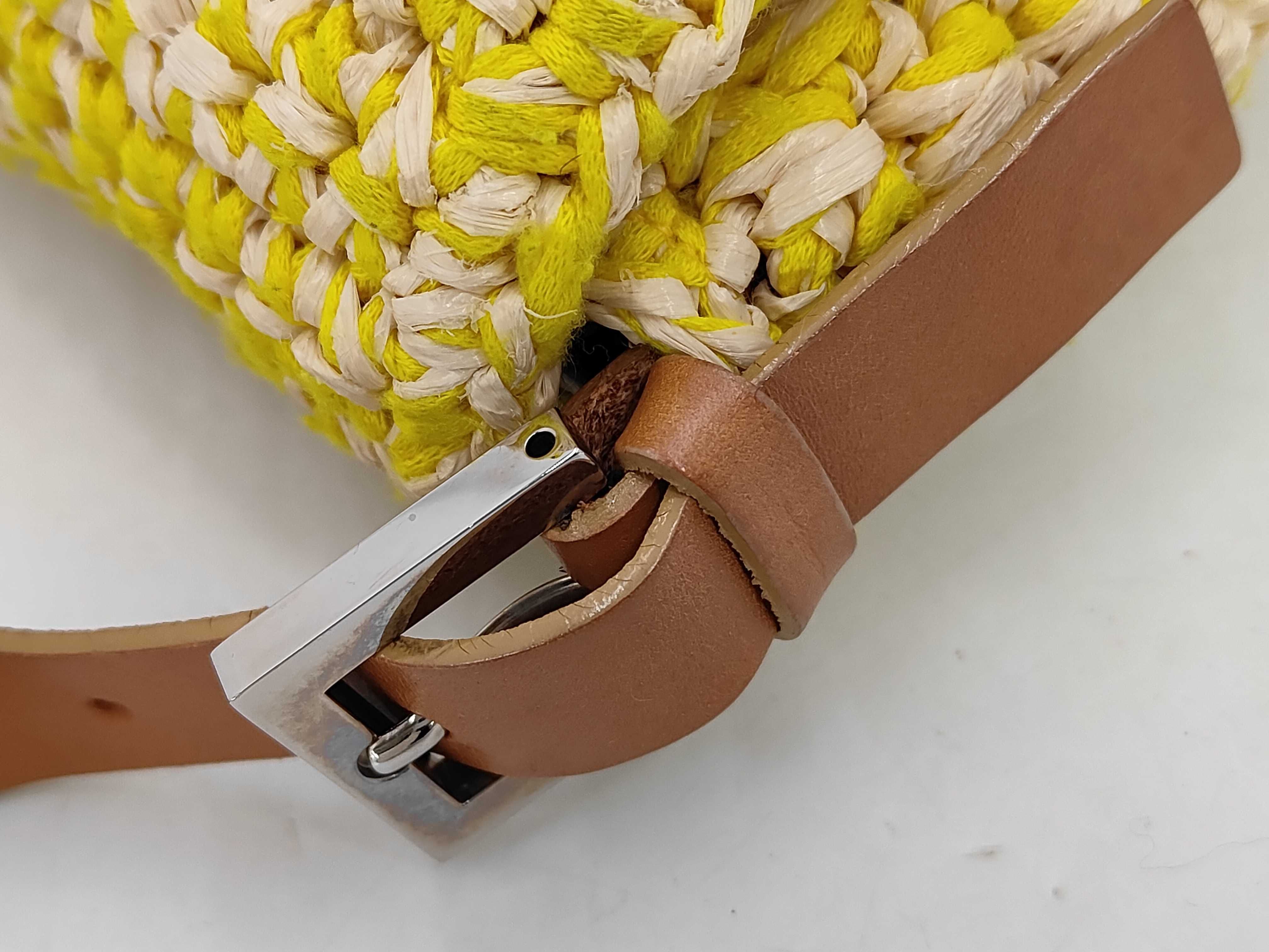 Mamma Bucket Straw Bag Handbag — view 5
