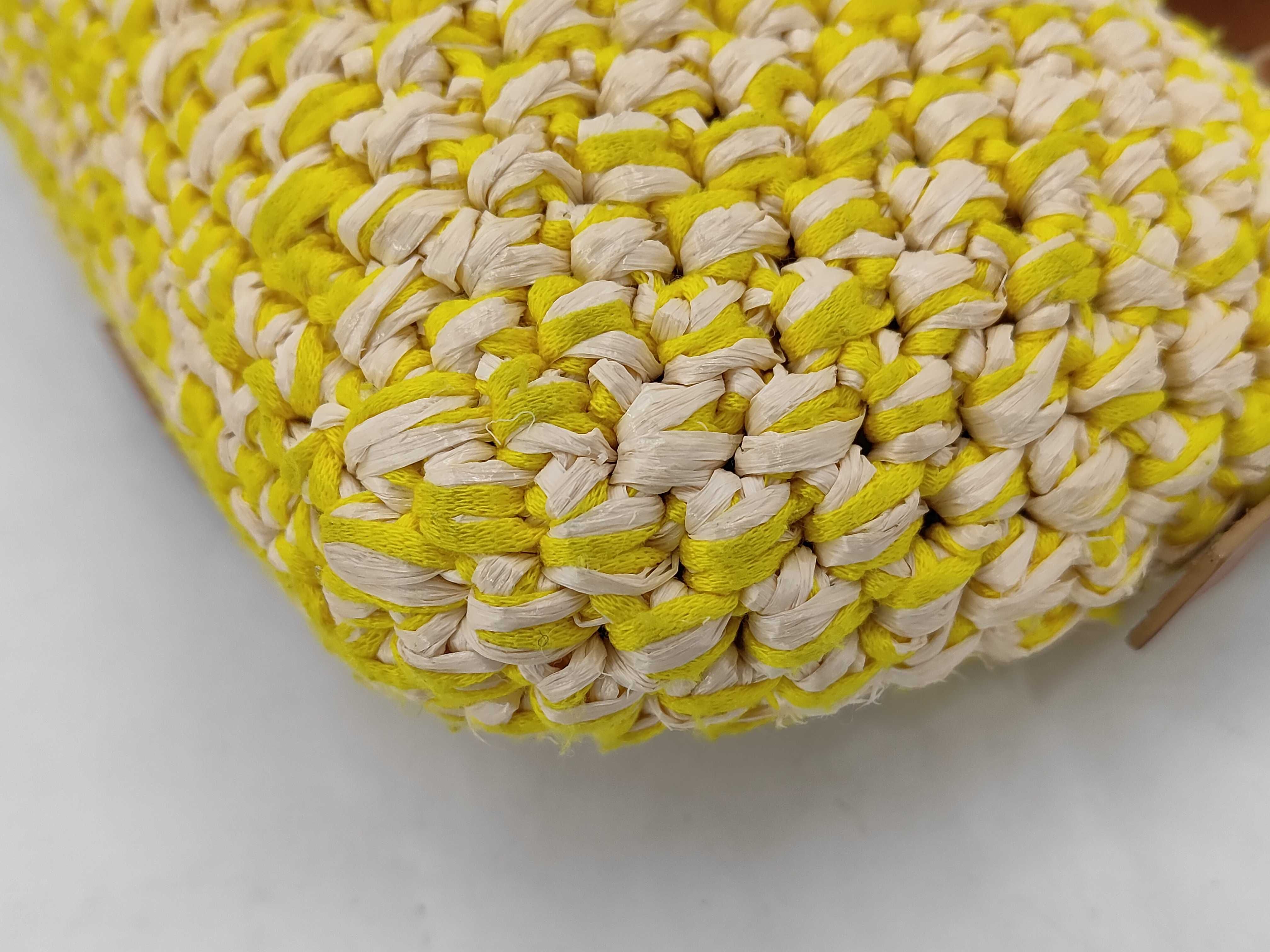 Mamma Bucket Straw Bag Handbag — view 7