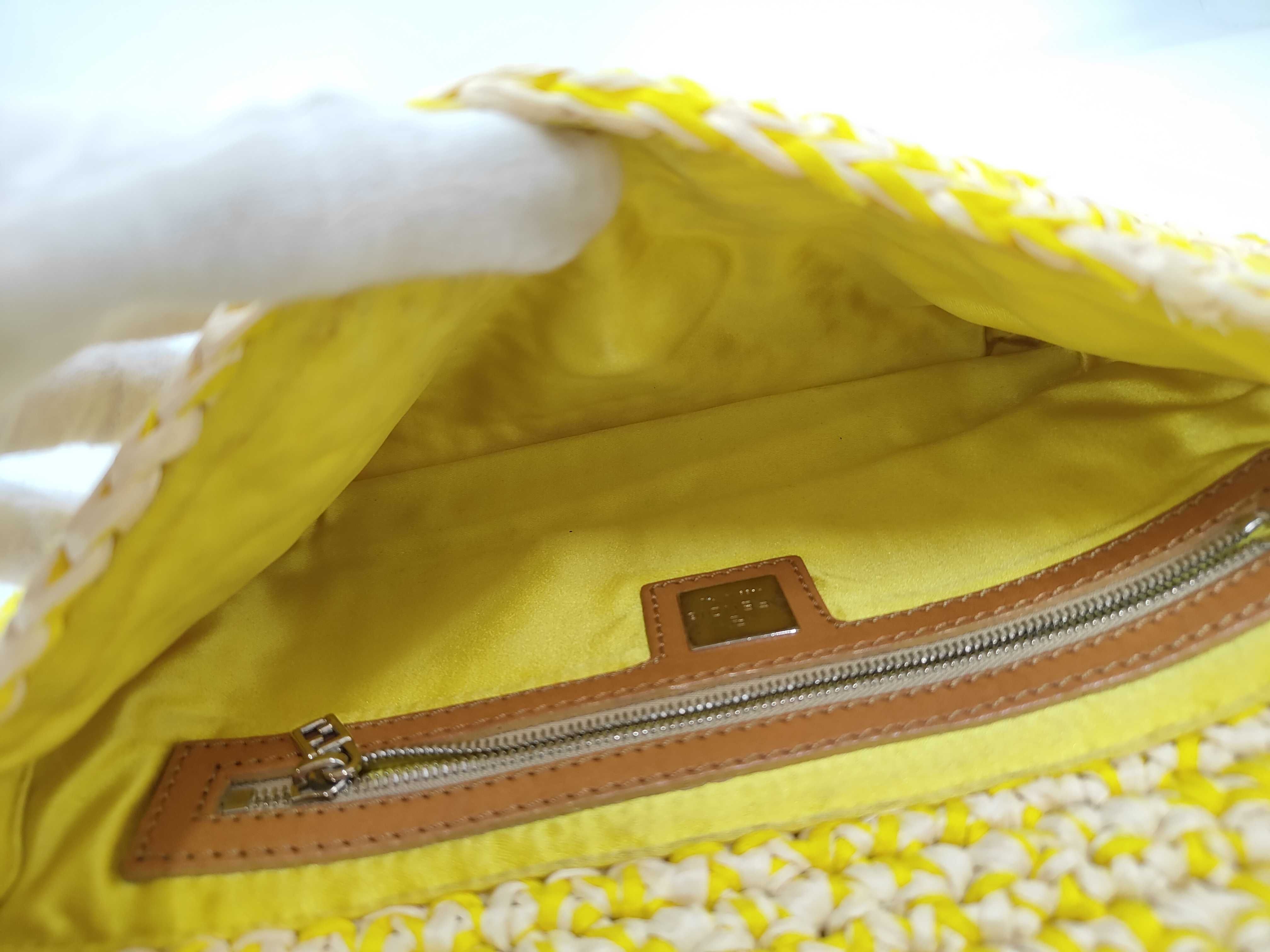 Mamma Bucket Straw Bag Handbag — view 8