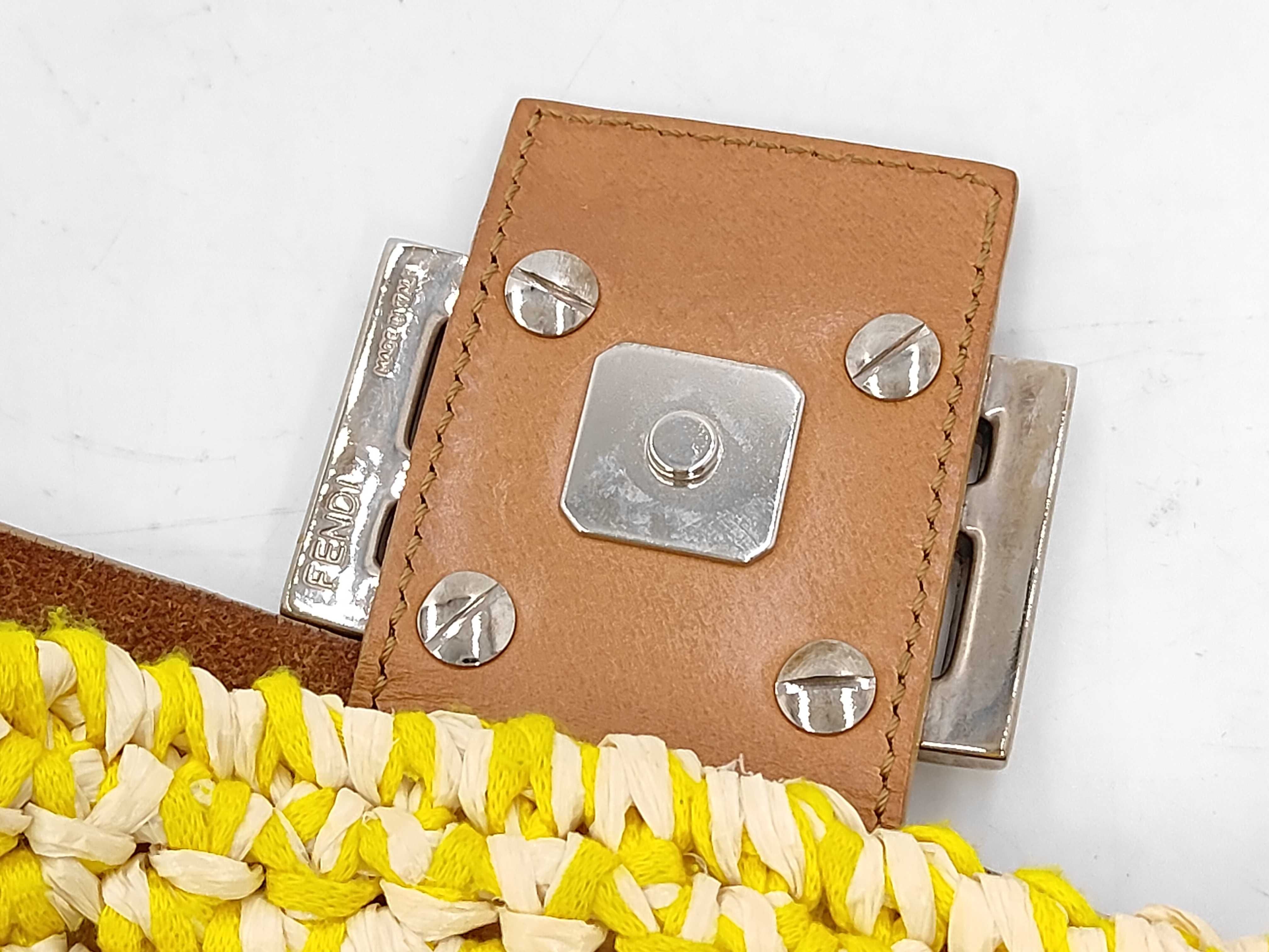 Mamma Bucket Straw Bag Handbag — view 10