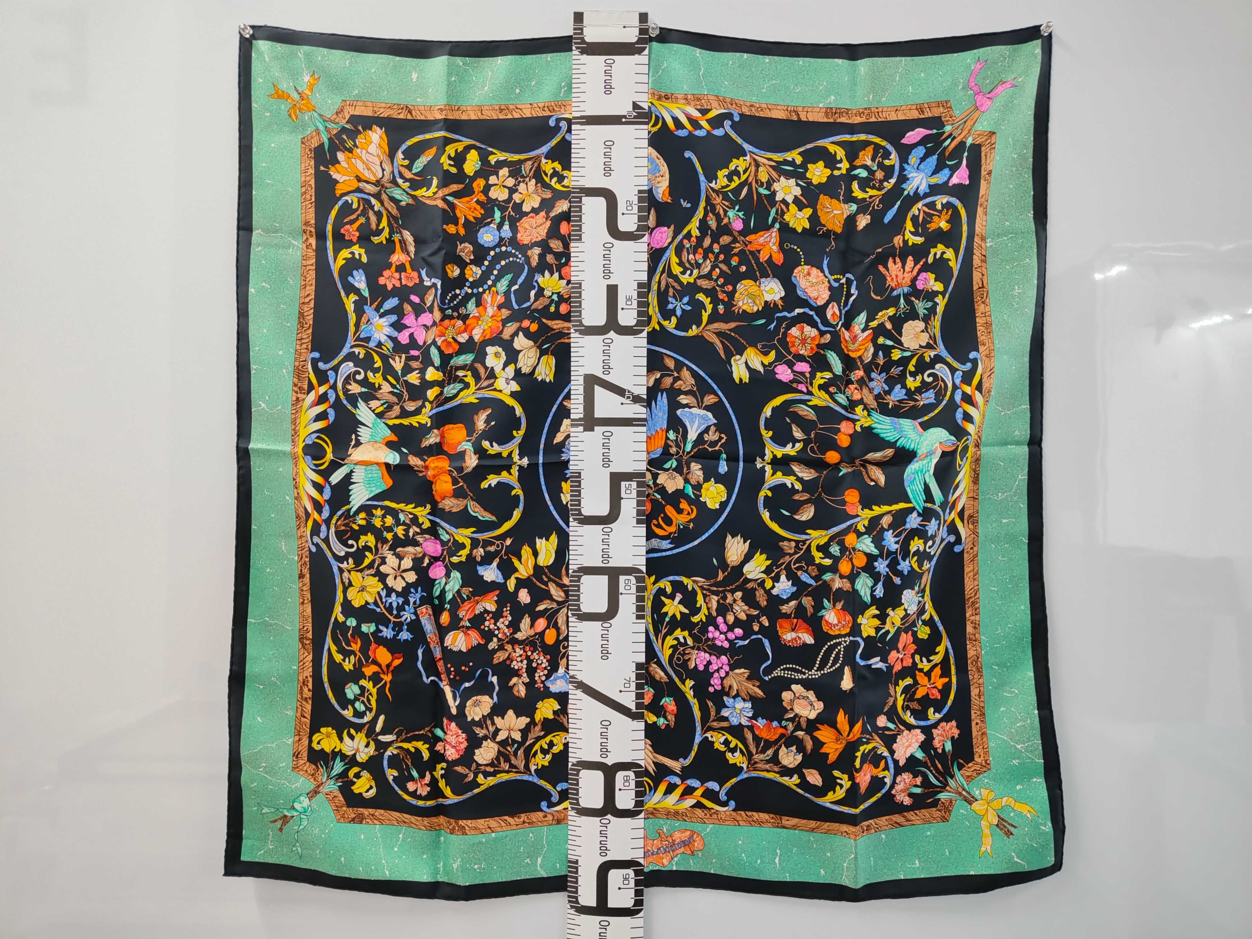 scarf carré and other accessories — view 2
