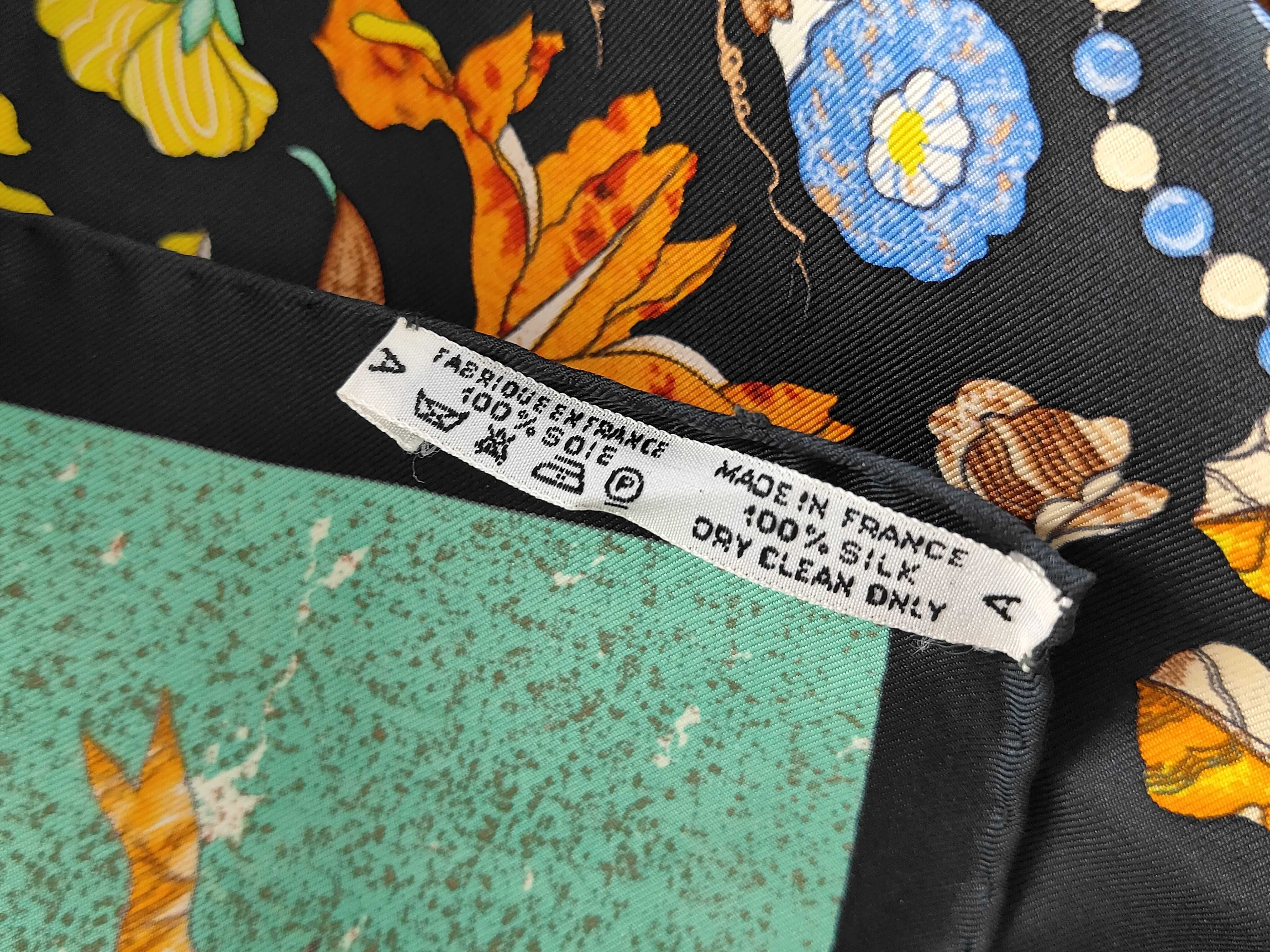 scarf carré and other accessories — view 5