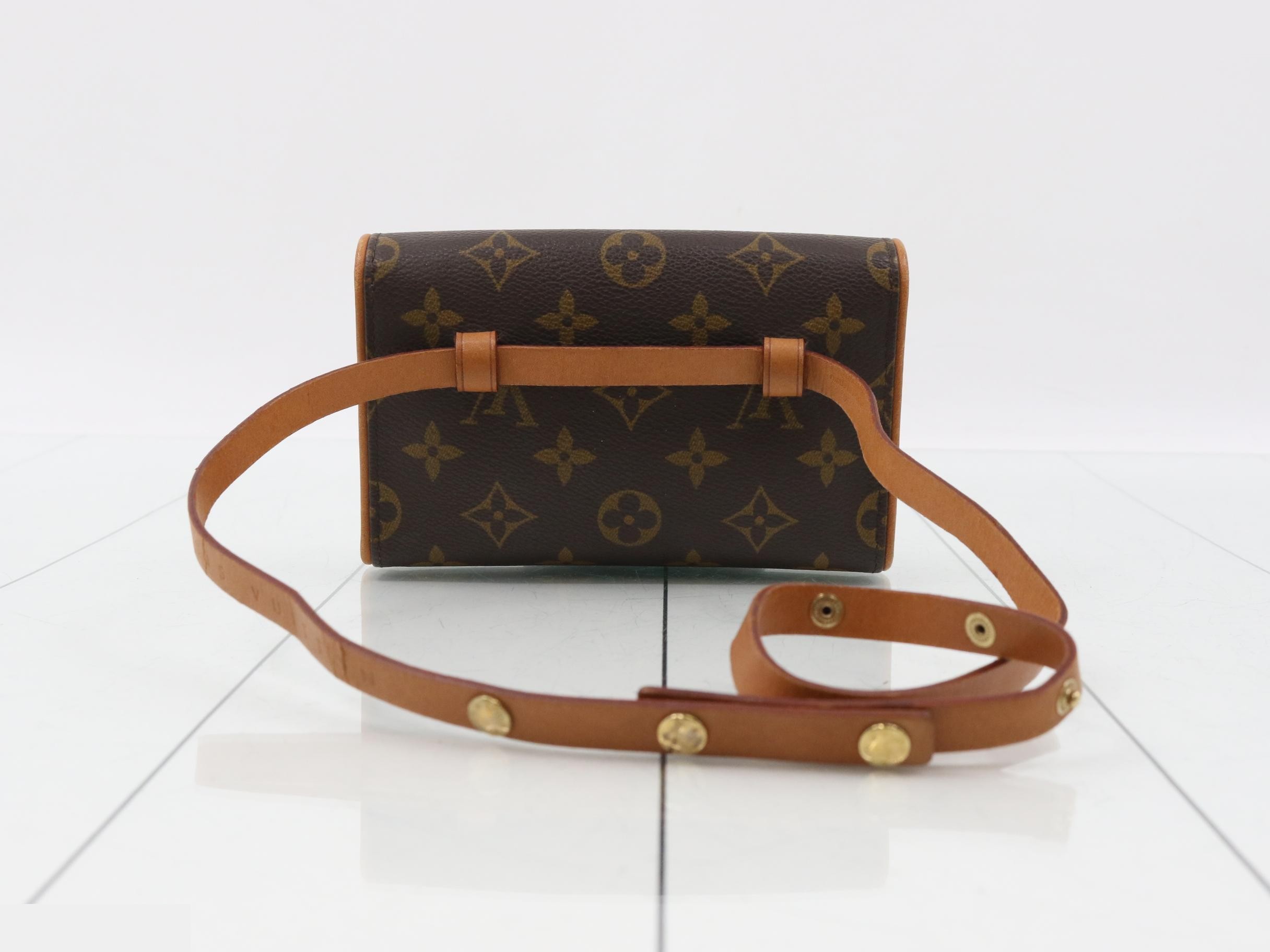Monogram Florentine Pochette Waist Bag — view 2