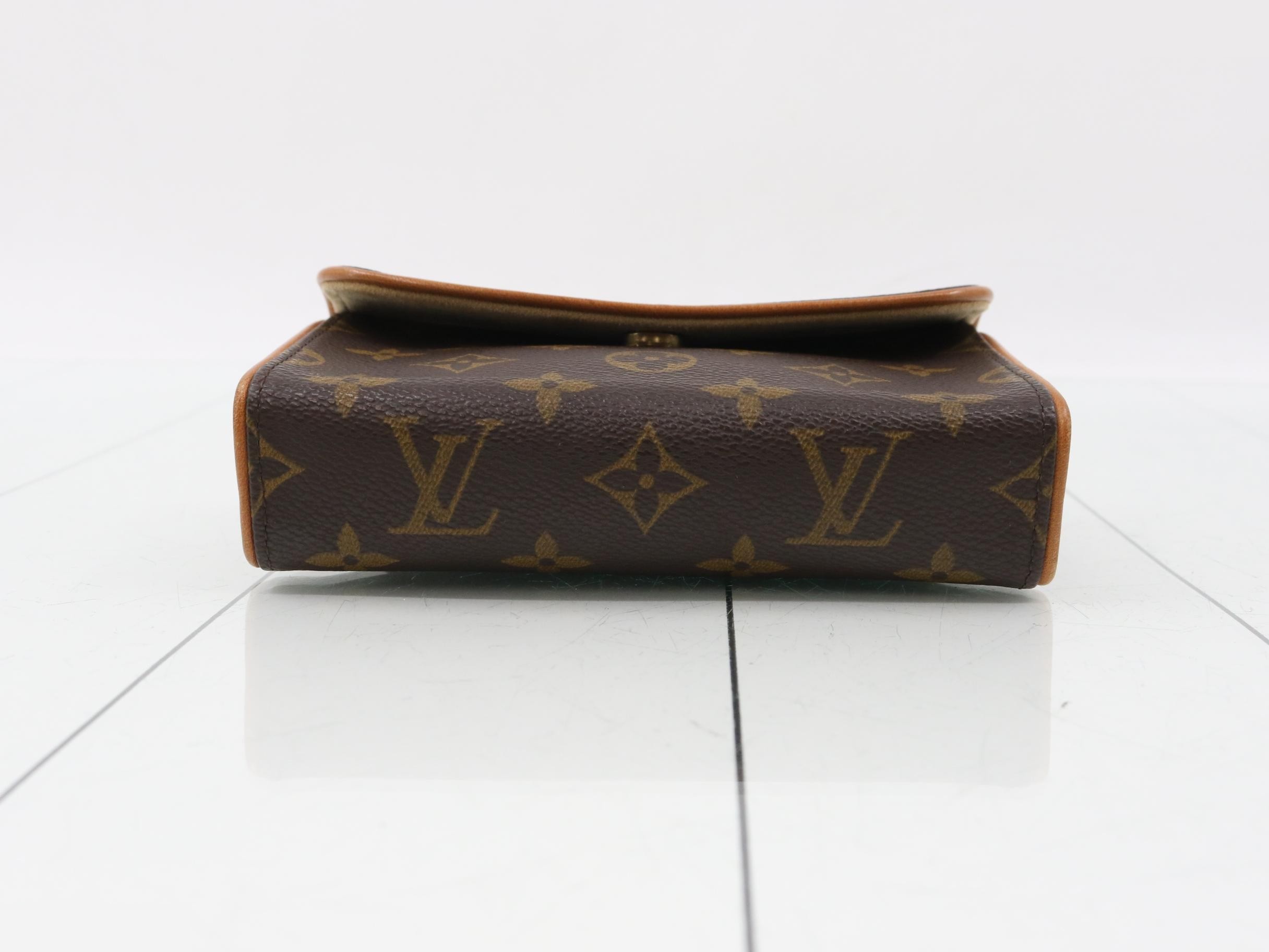 Monogram Florentine Pochette Waist Bag — view 3