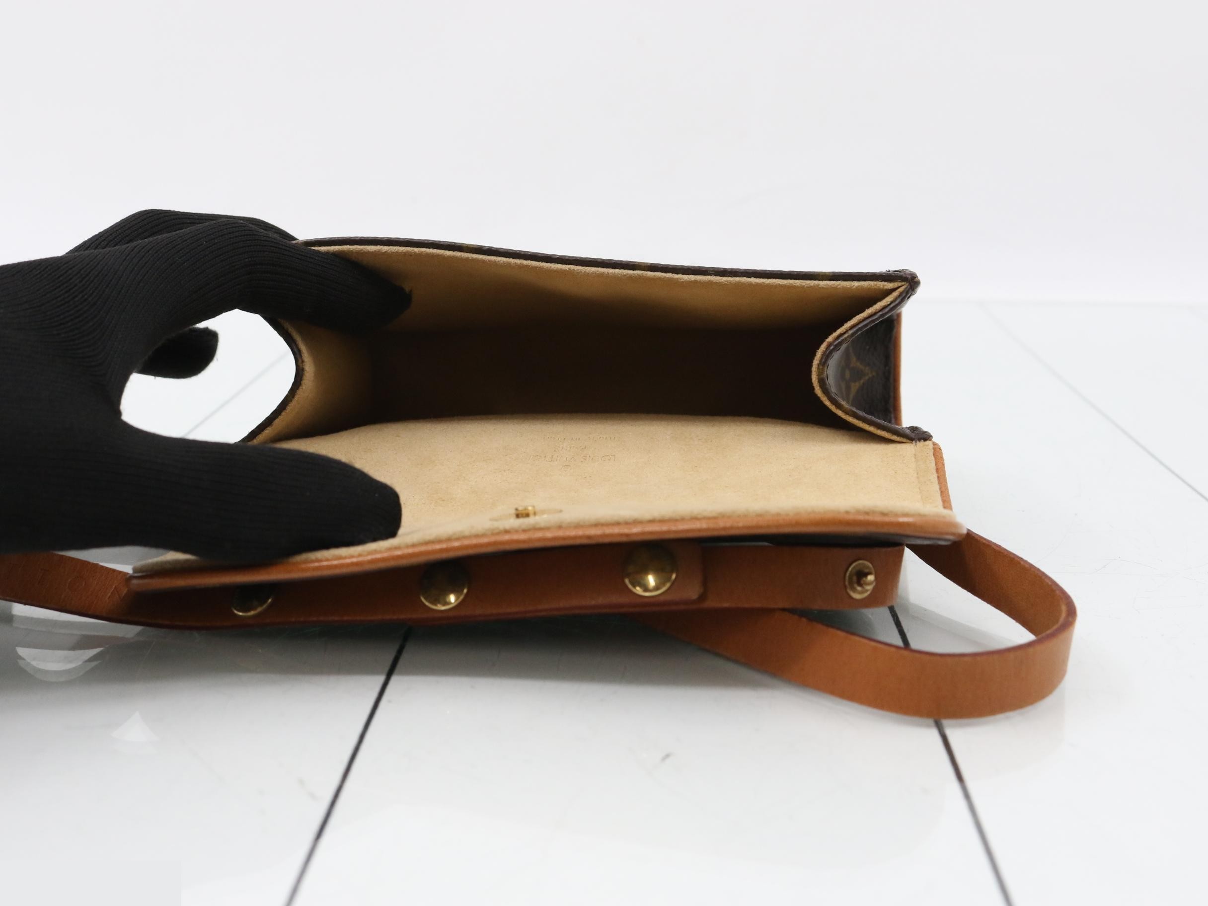 Monogram Florentine Pochette Waist Bag — view 4