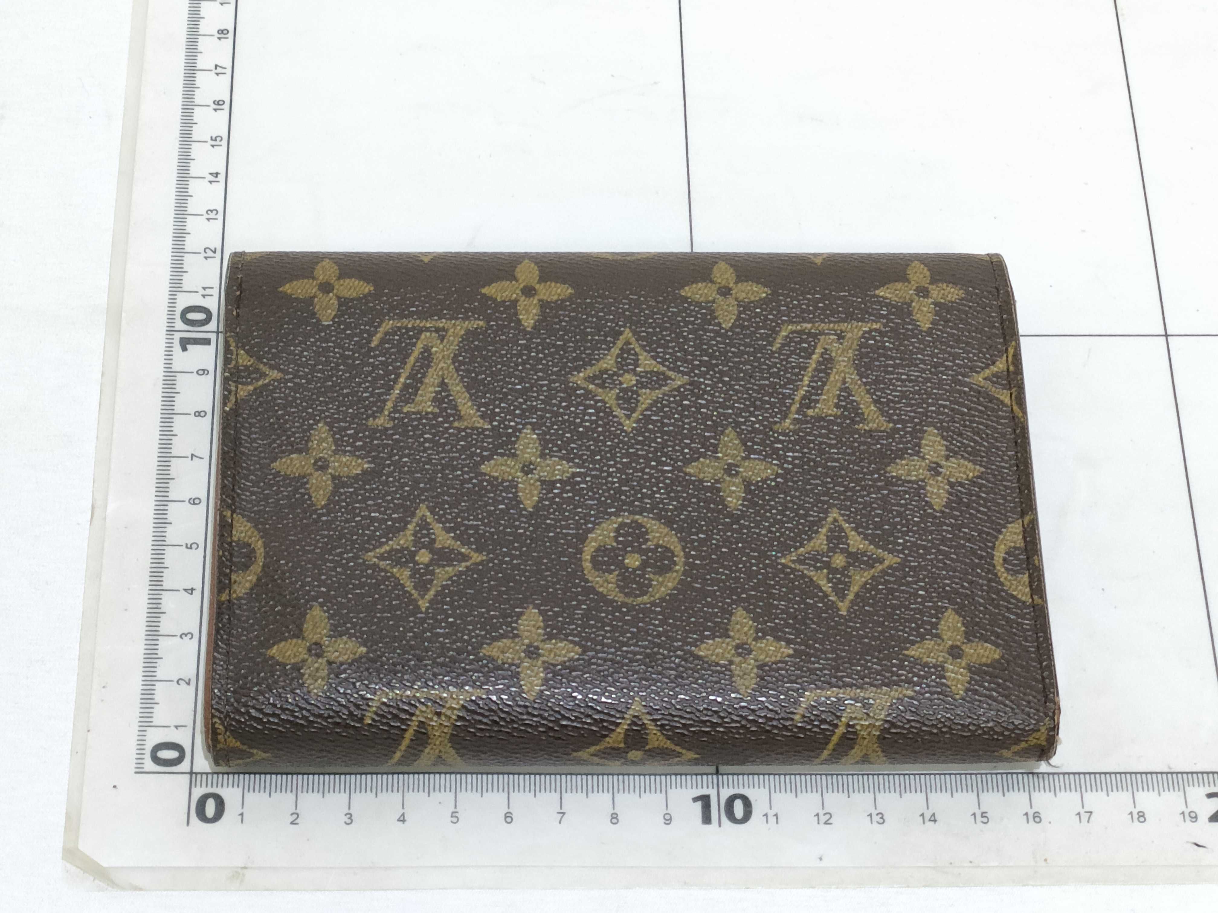 Monogram / Monogram / Long Wallet / PVC Wallet — view 2