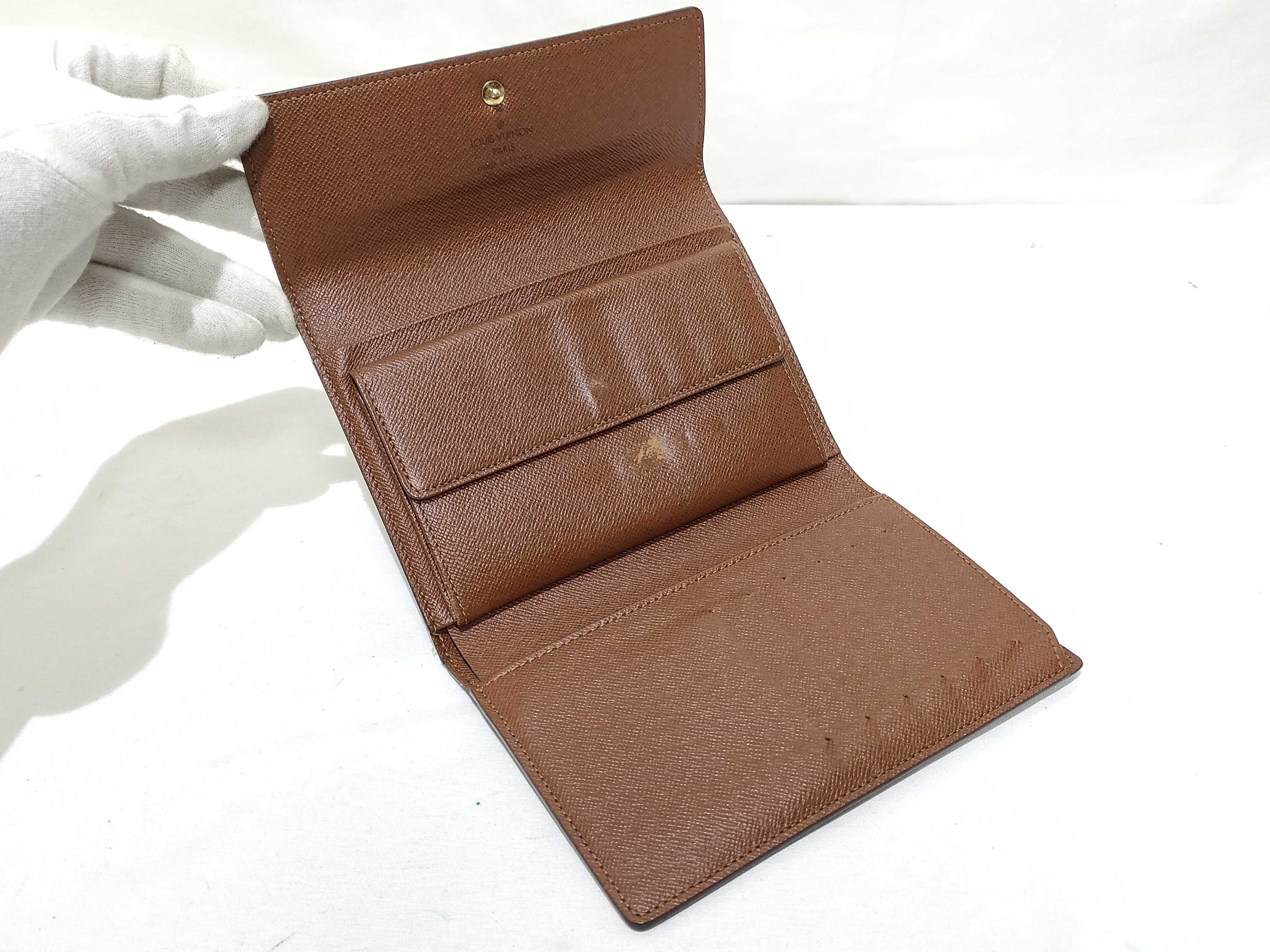 Monogram / Monogram / Long Wallet / PVC Wallet — view 8