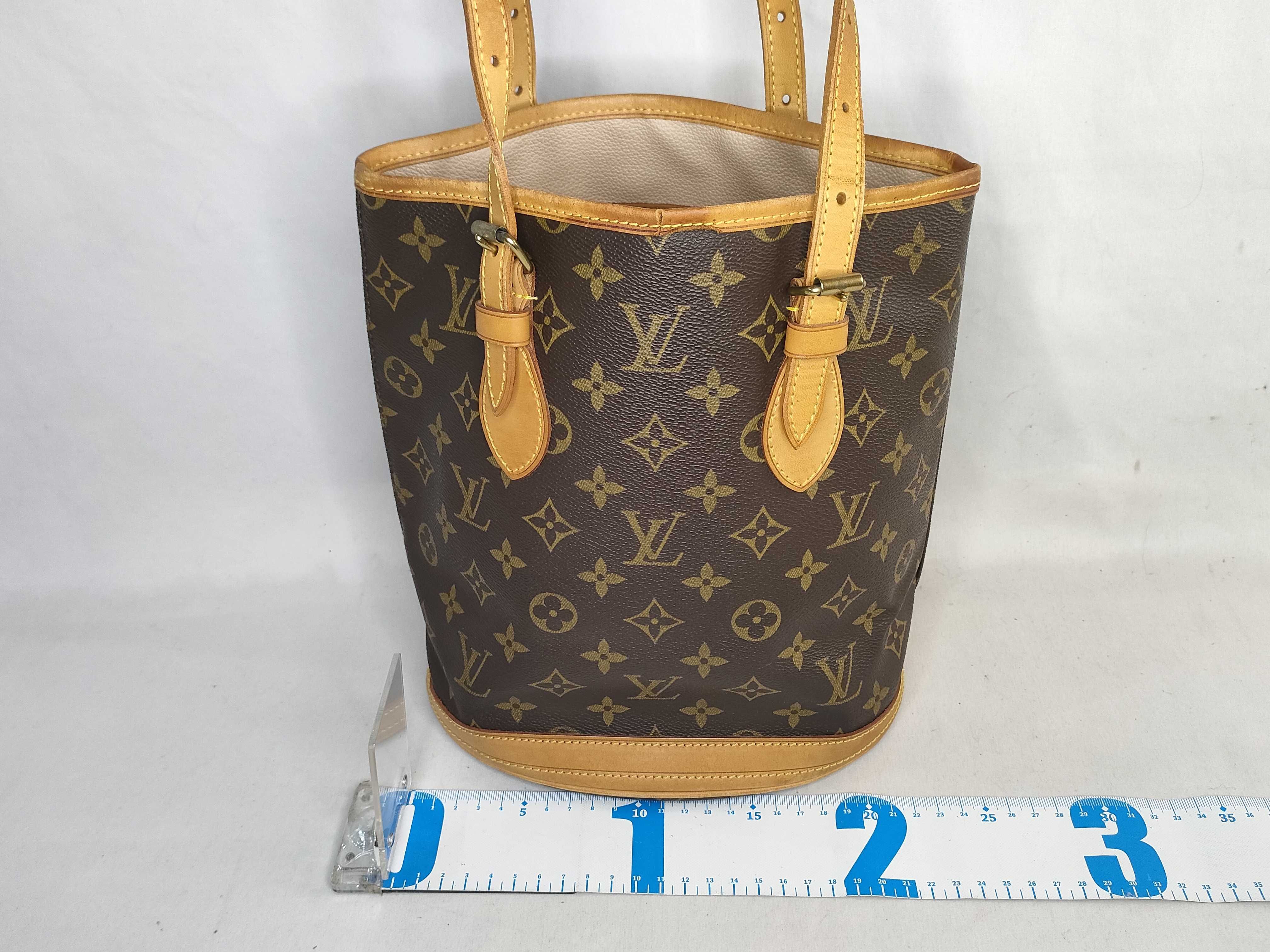 Monogram LV Monogram Bucket PM Tote Bag — view 2