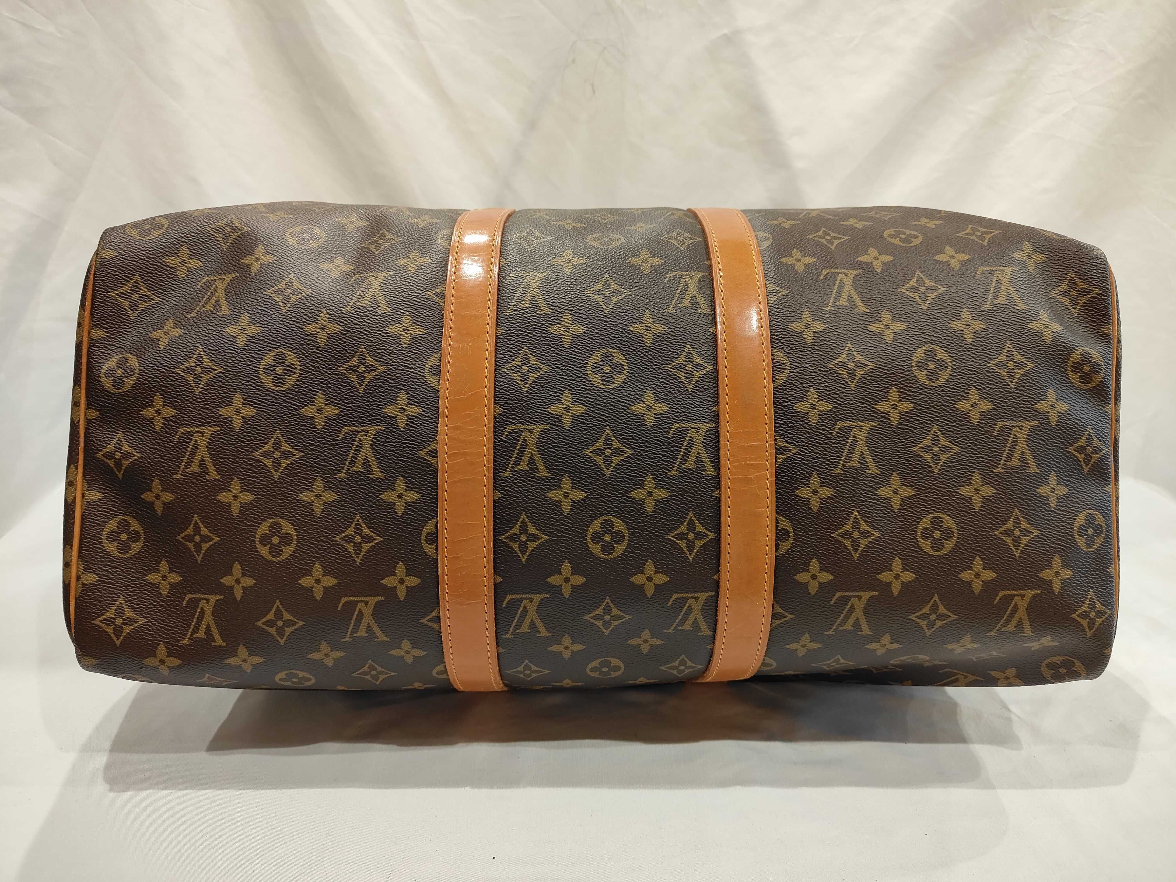 Monogram M41426 Keepall 50 Boston Bag — view 3