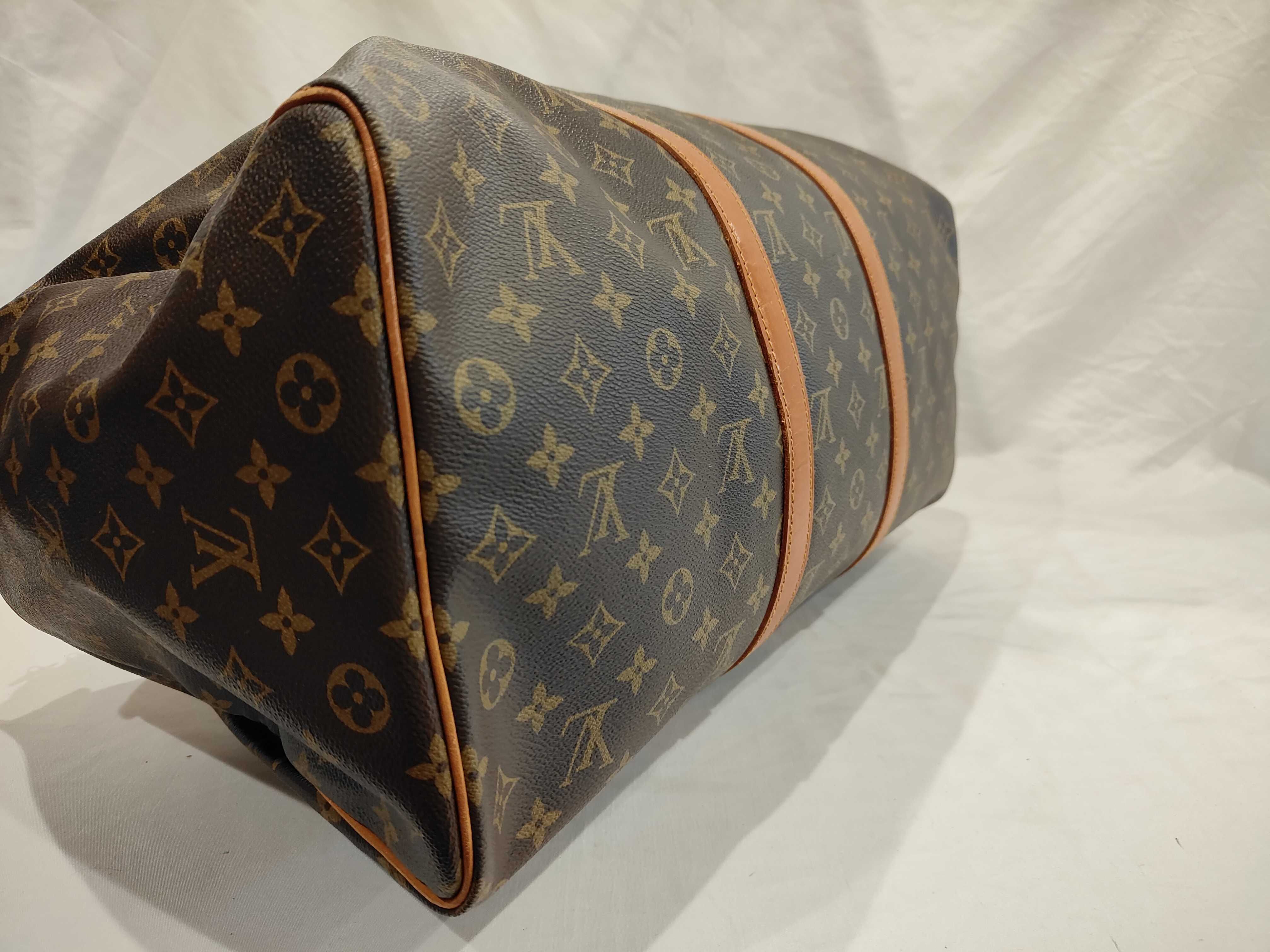 Monogram M41426 Keepall 50 Boston Bag — view 4
