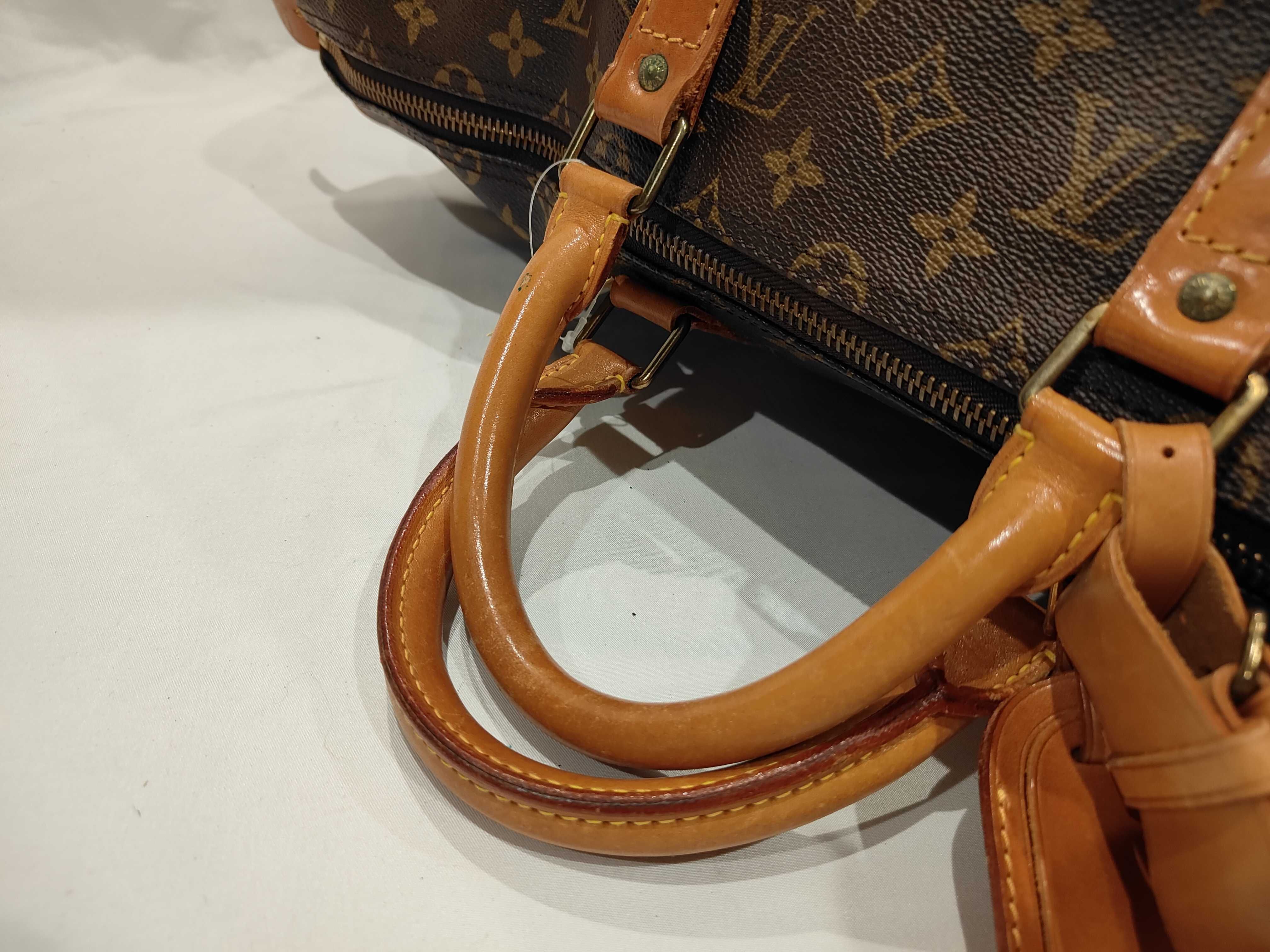 Monogram M41426 Keepall 50 Boston Bag — view 7