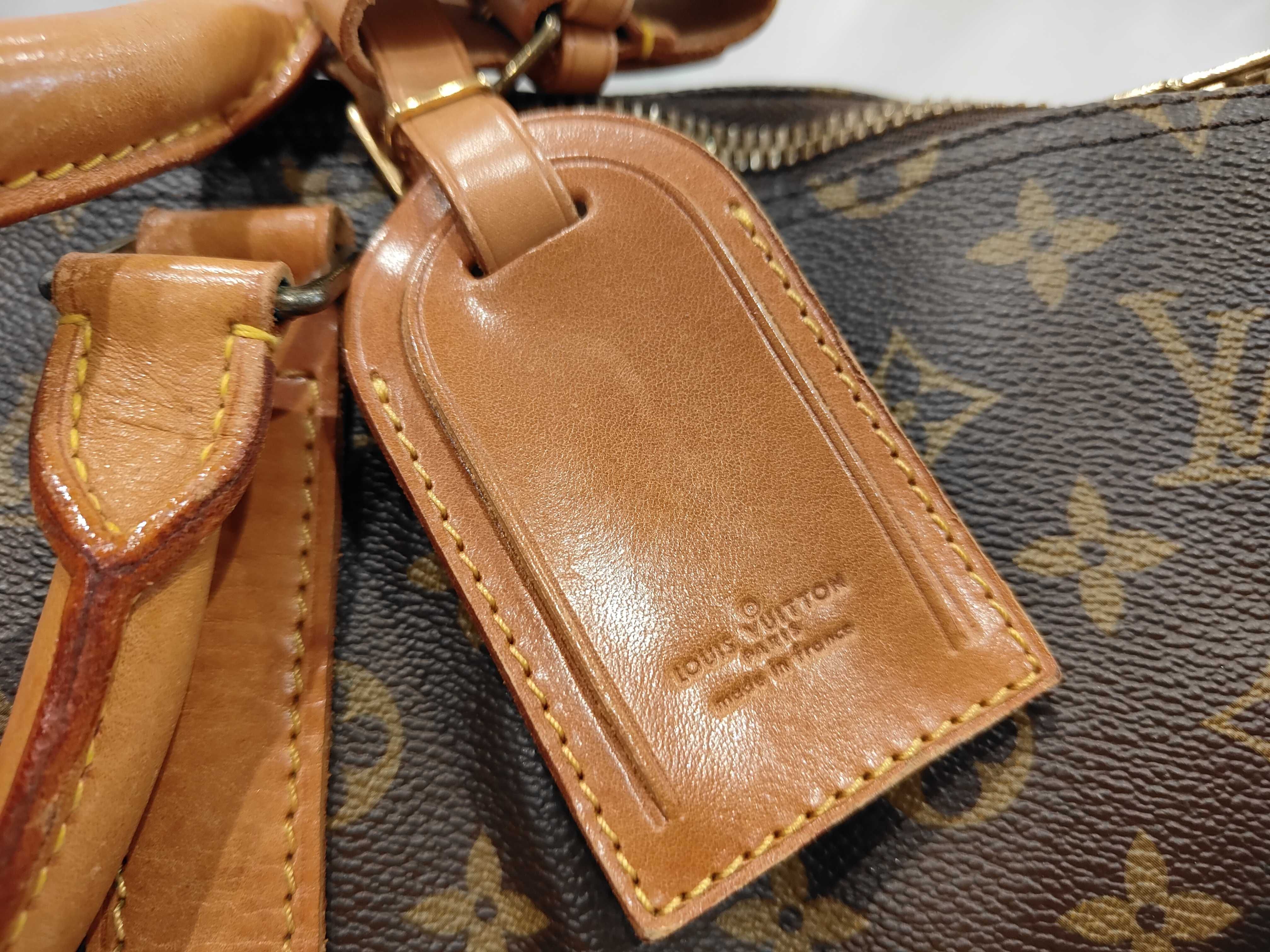 Monogram M41426 Keepall 50 Boston Bag — view 9