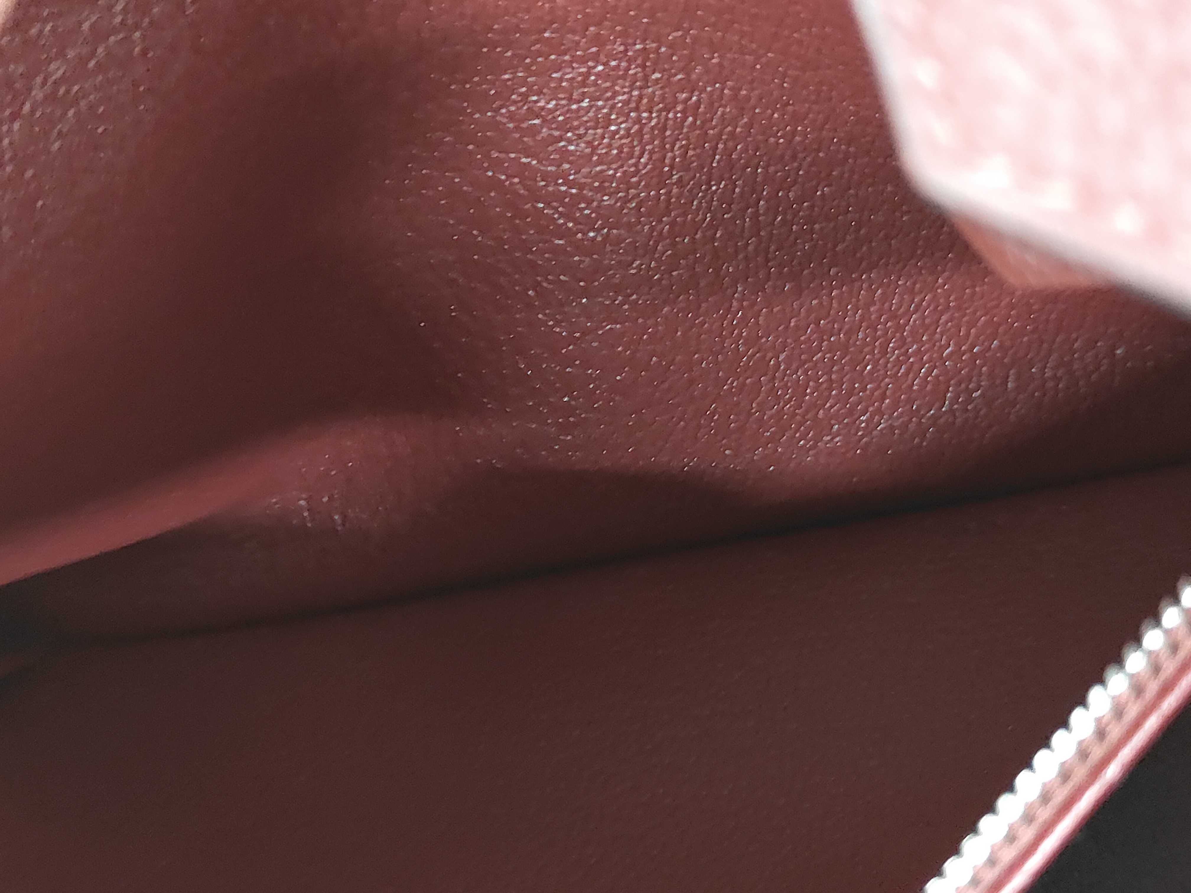 Birkin 25 Togo Rouge H SS G stamp handbag — view 11