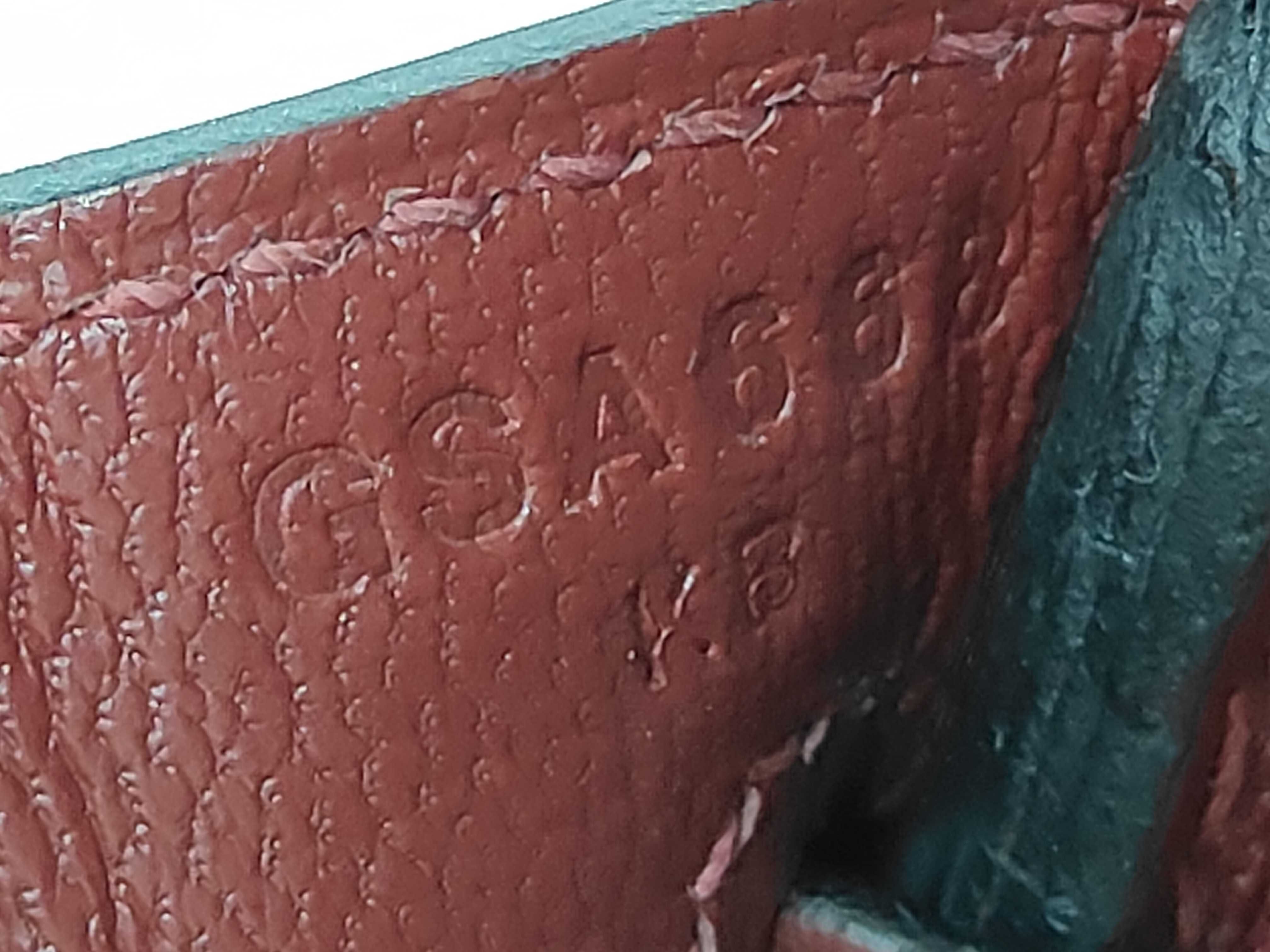 Birkin 25 Togo Rouge H SS G stamp handbag — view 13