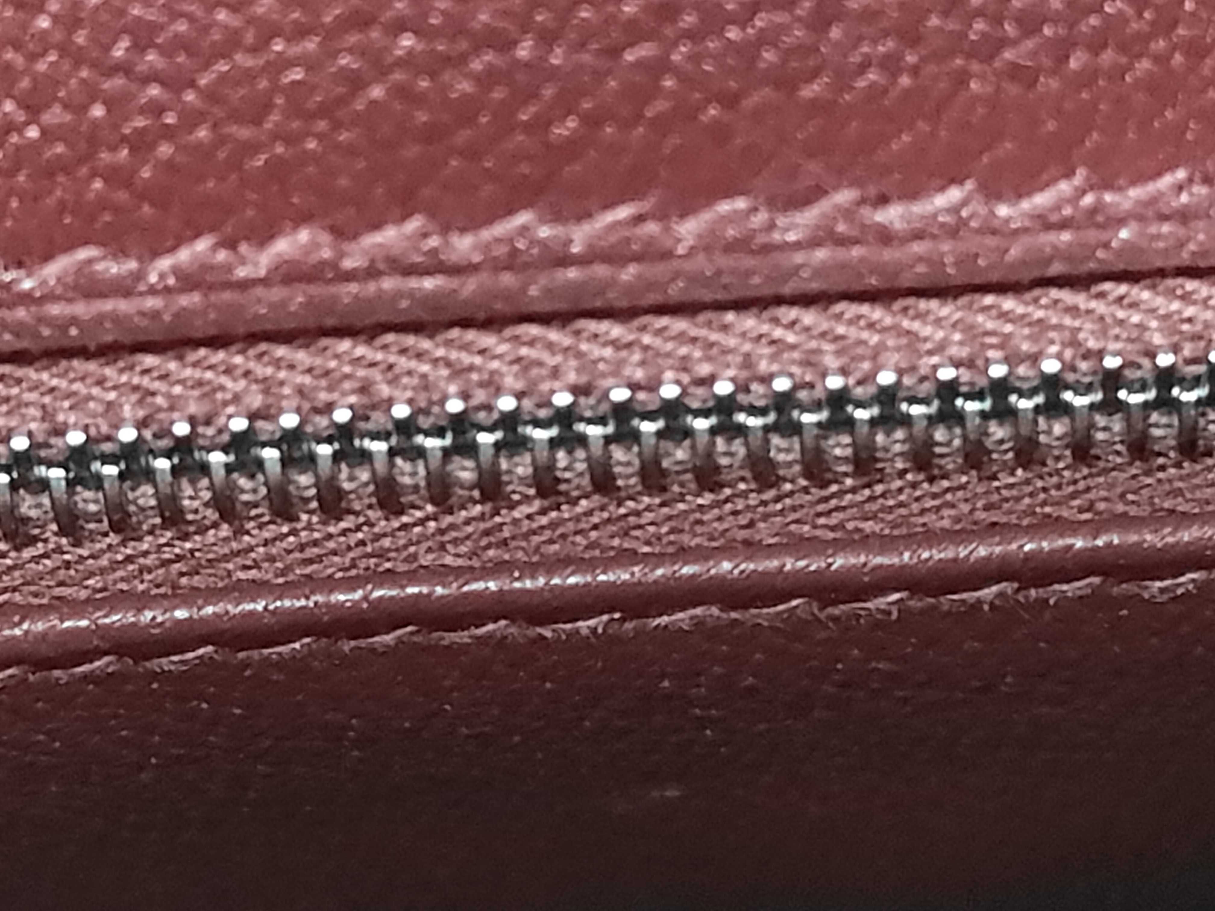 Birkin 25 Togo Rouge H SS G stamp handbag — view 6