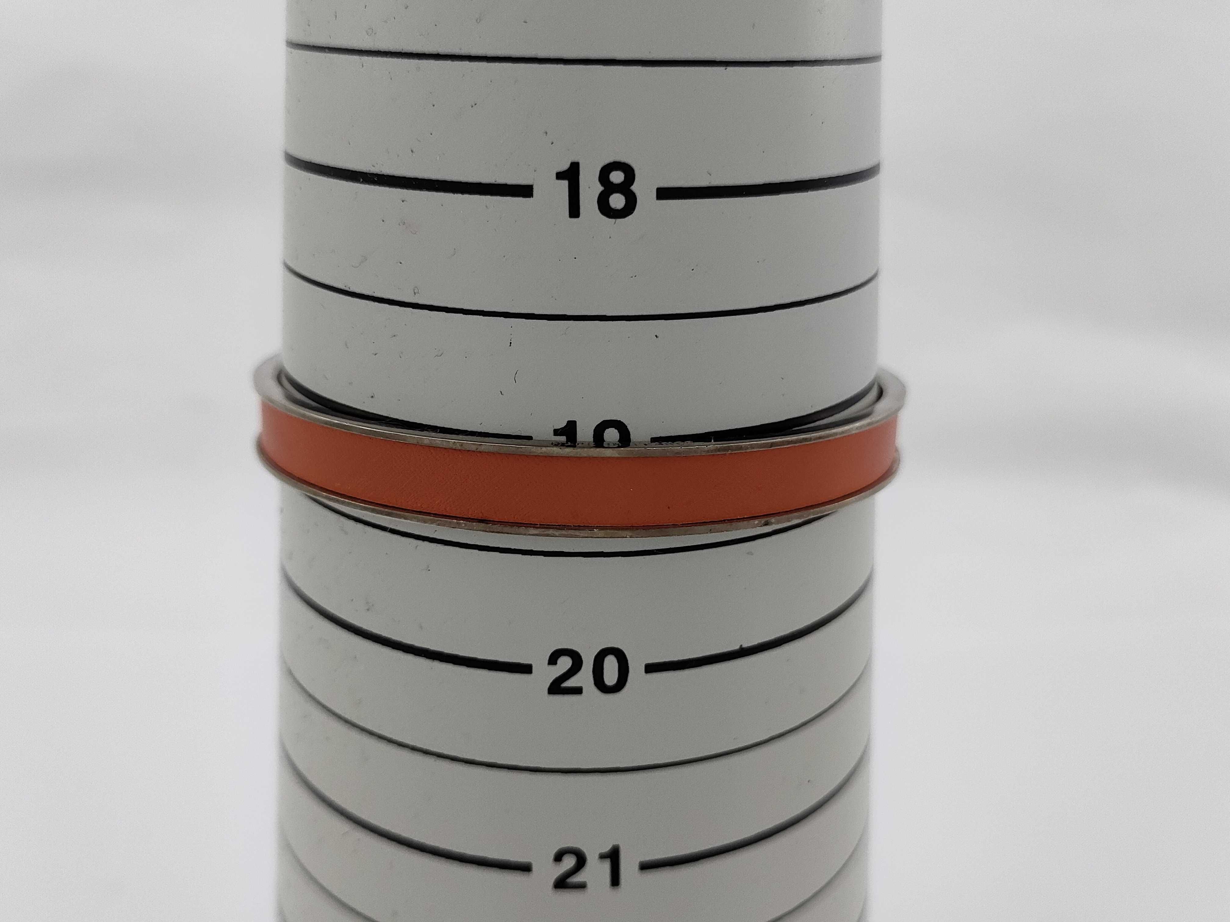 Cadena Orange Bracelet/Bangle — view 4